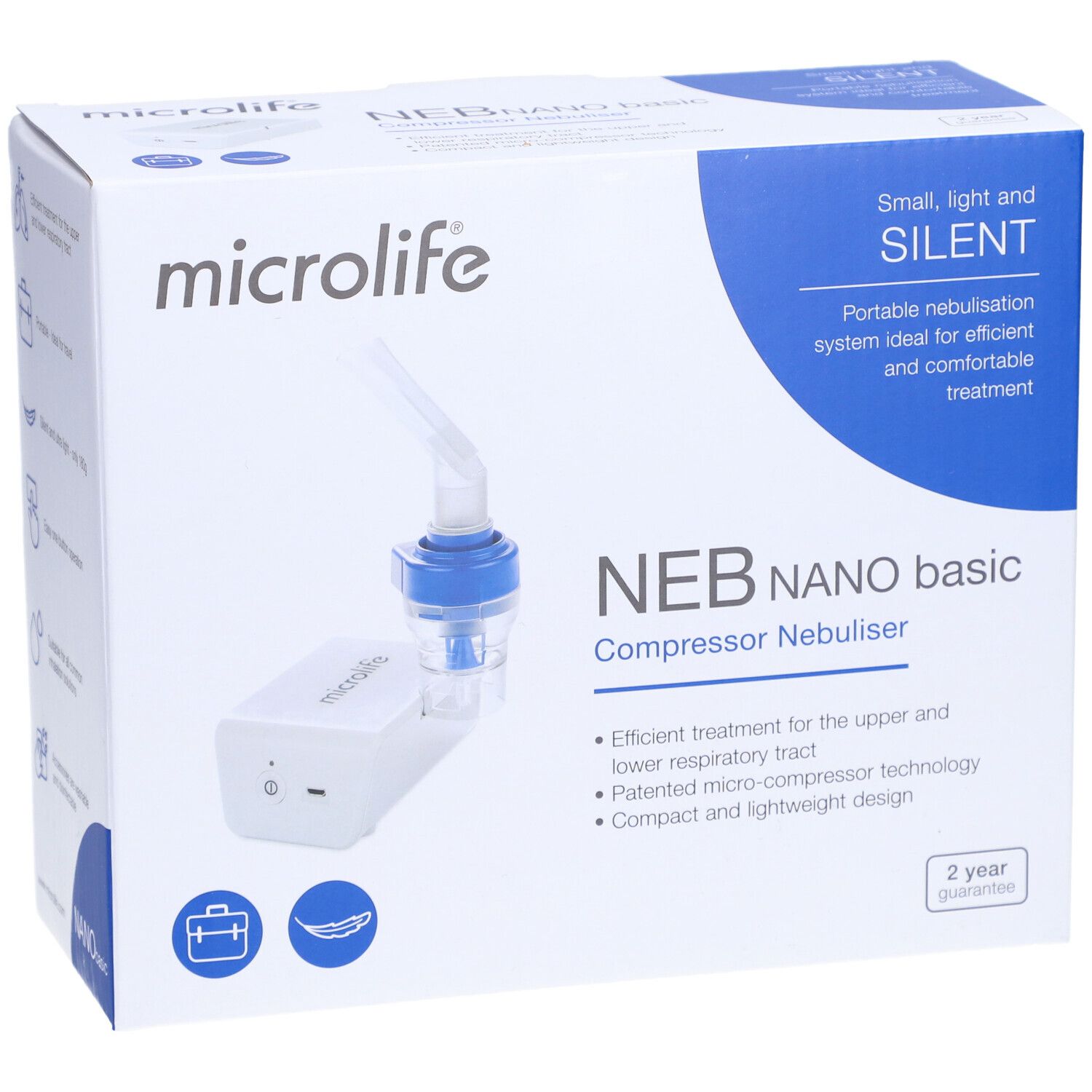 Microlife Inhalateur NEB Nano Basic