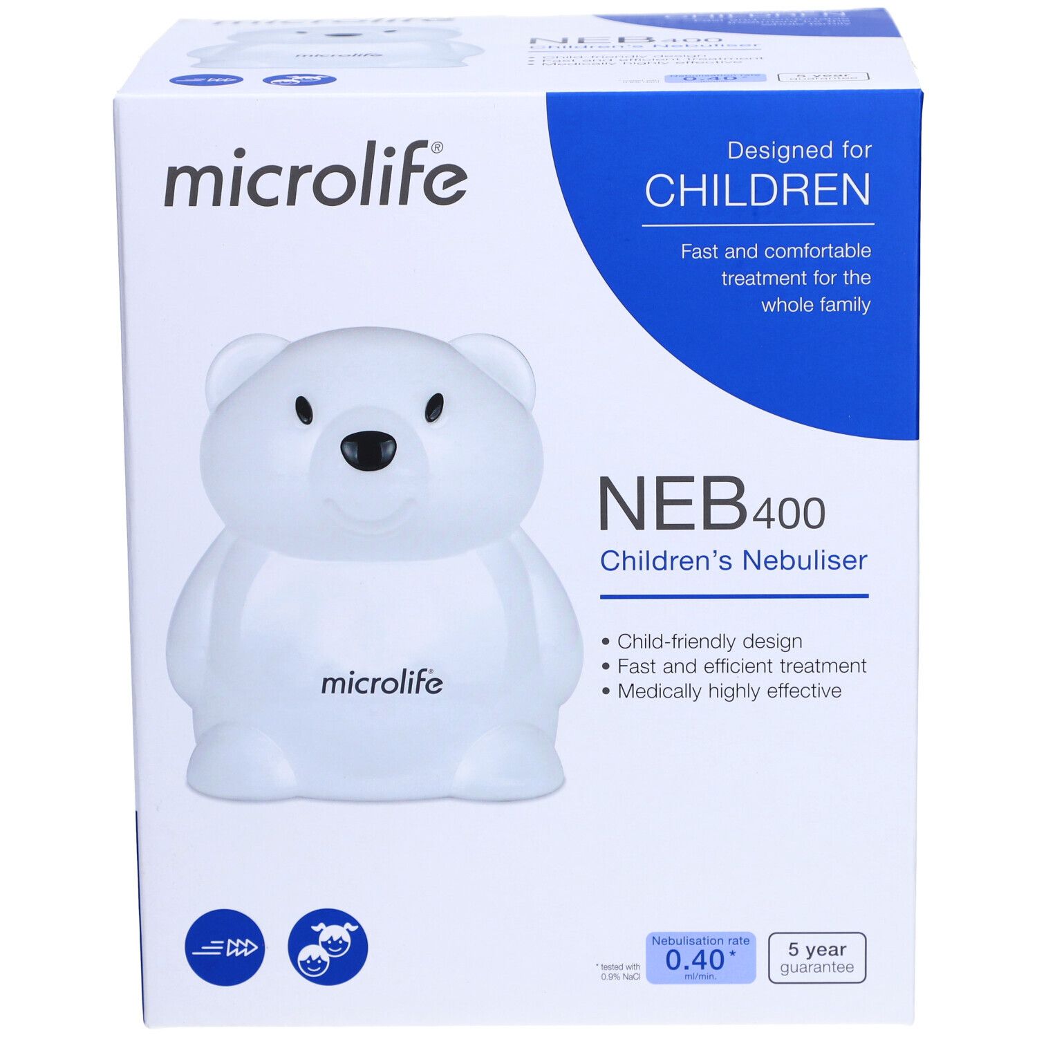 Microlife Inhalateur NEB 400 Fast & Funny