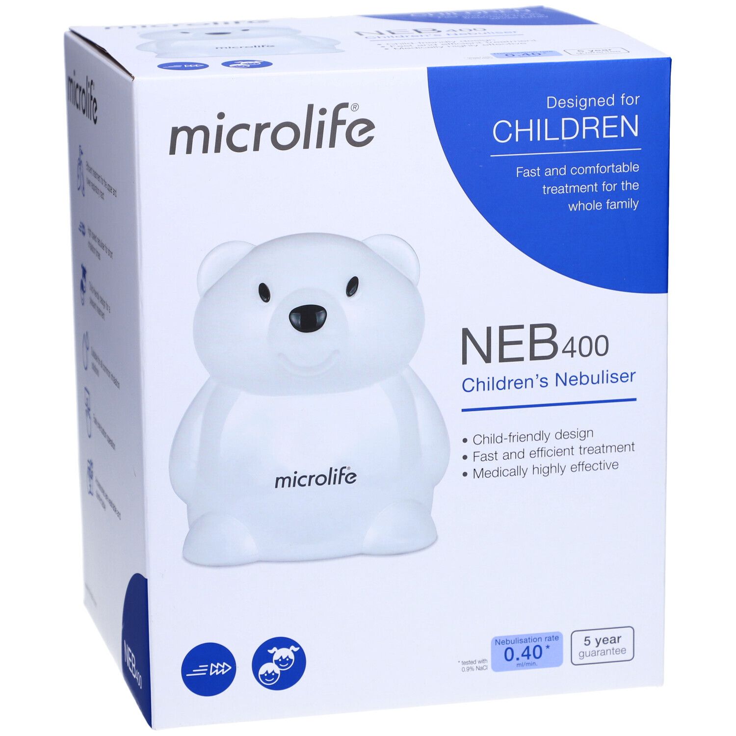Microlife Inhalateur NEB 400 Fast & Funny