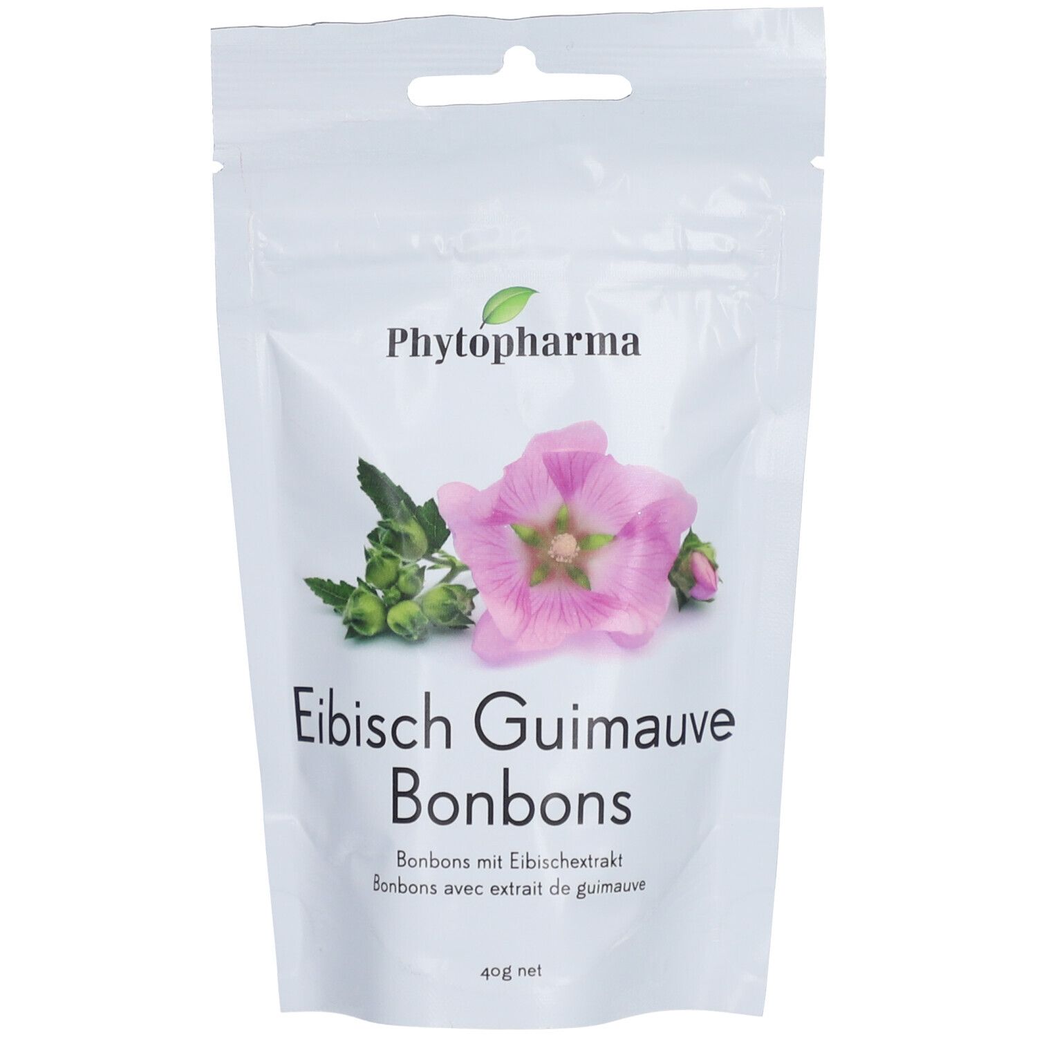 PHYTOPHARMA Bonbons avec extrait de guimauve