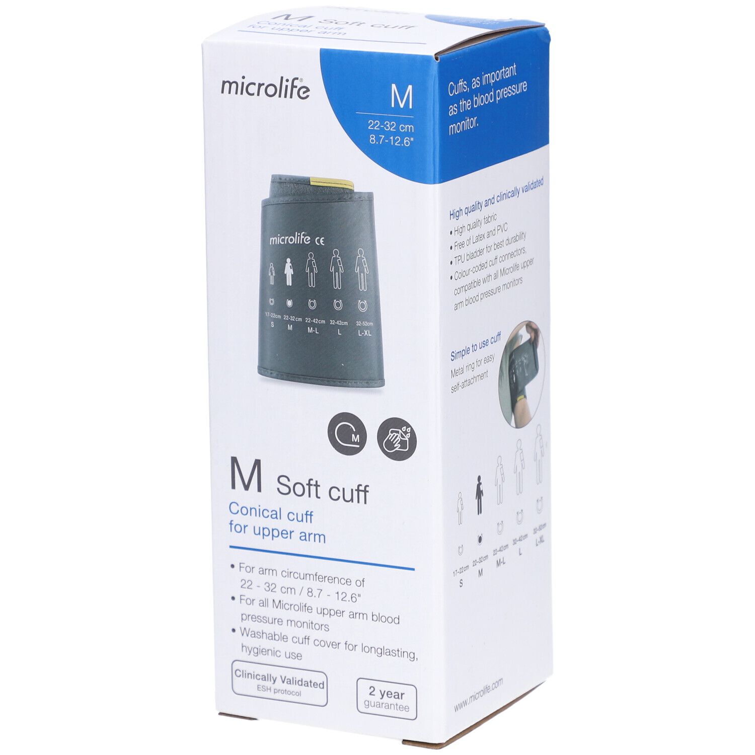 Microlife Brassard Souple Bras M 22-32cm