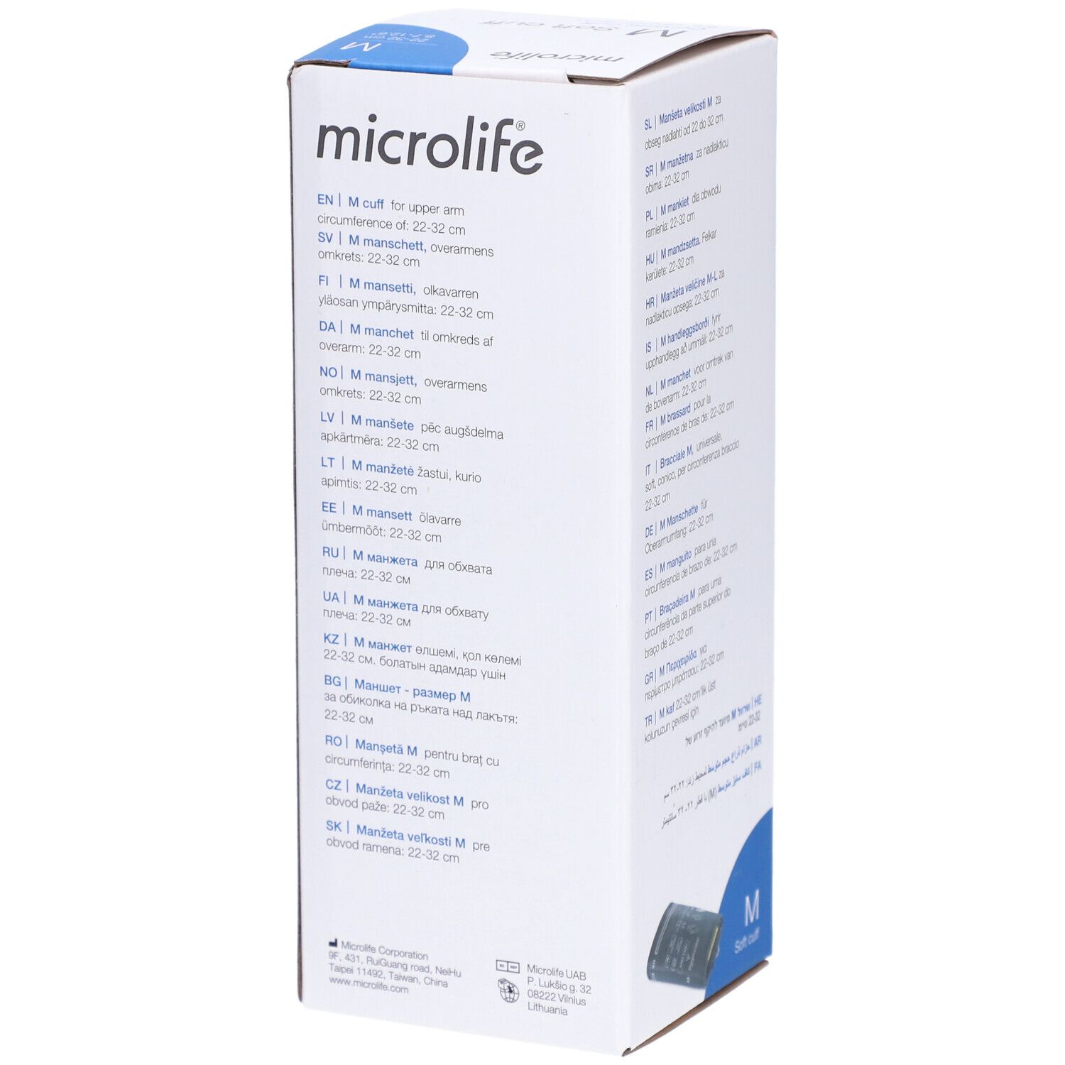 Microlife Brassard Souple Bras M 22-32cm