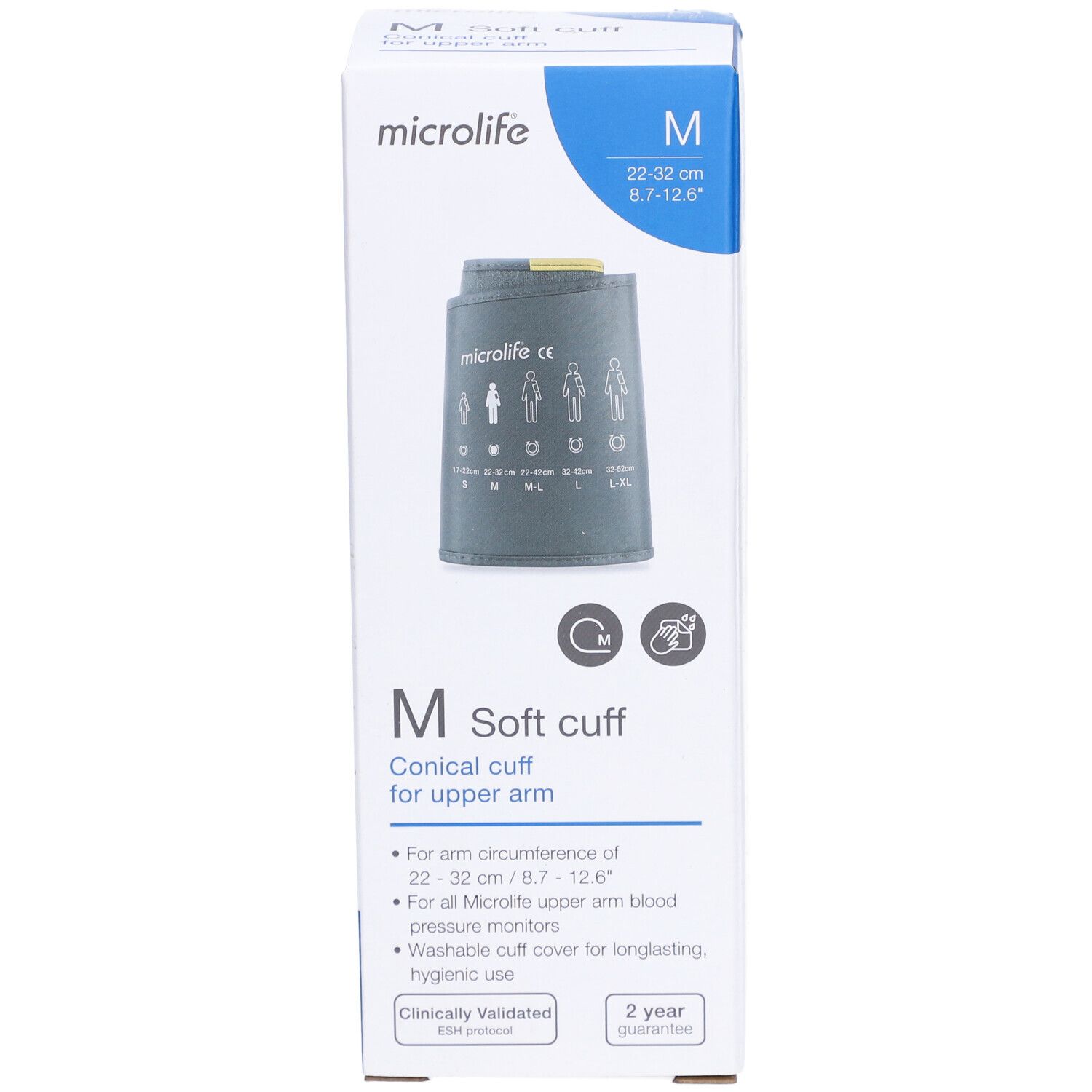 Microlife Brassard Souple Bras M 22-32cm