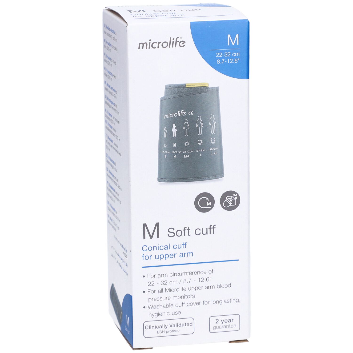 Microlife Brassard Souple Bras M 22-32cm