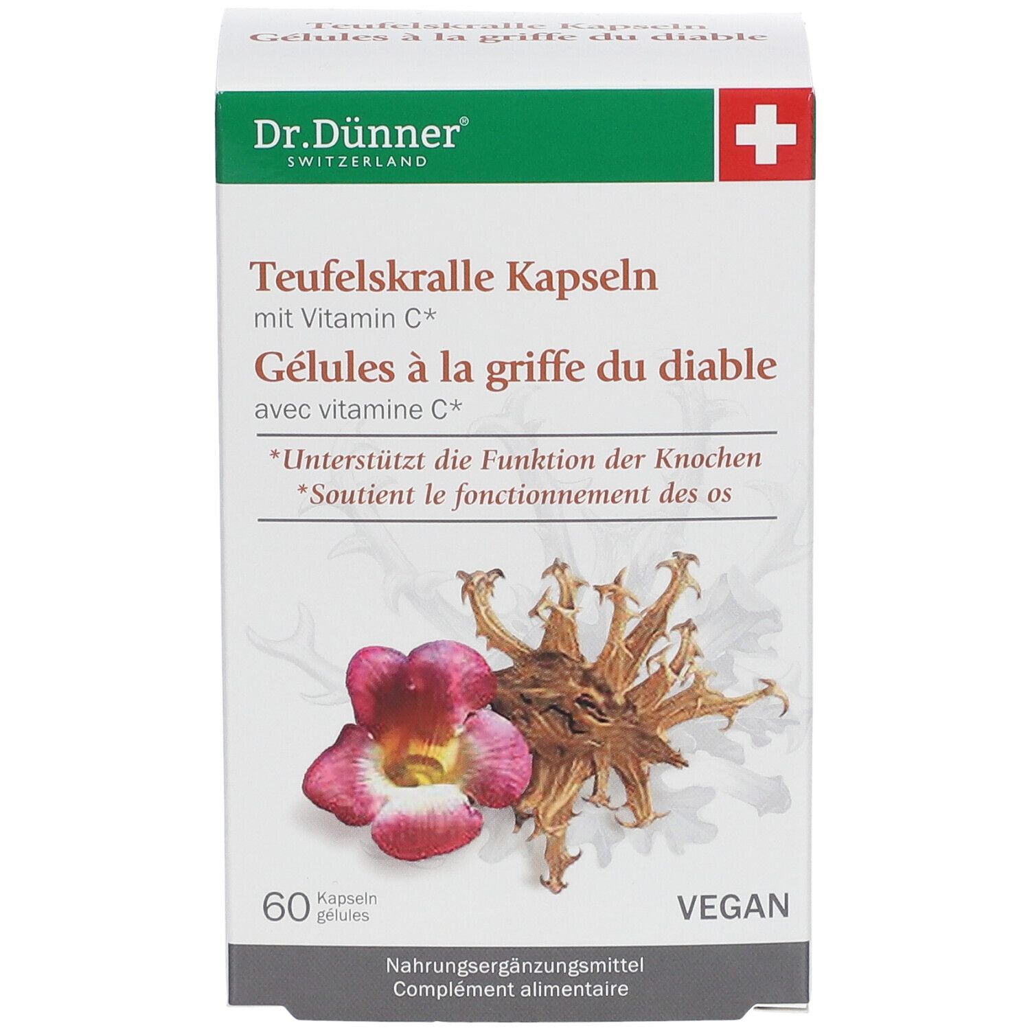 DR.DÜNNER Gélules à la griffe du diable