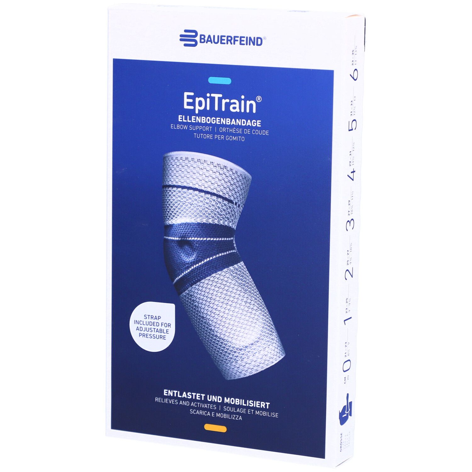 BAUERFEIND® EpiTrain® Orthèse de coude Taille 1 Beige