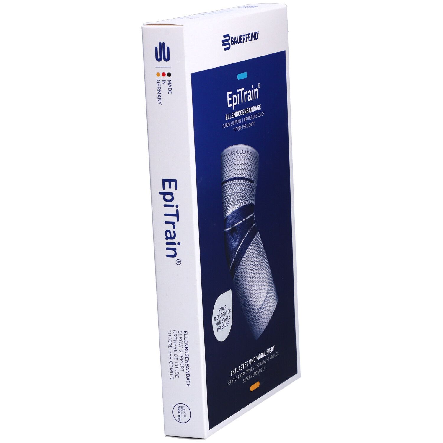 BAUERFEIND® EpiTrain® Orthèse de coude Taille 1 Beige