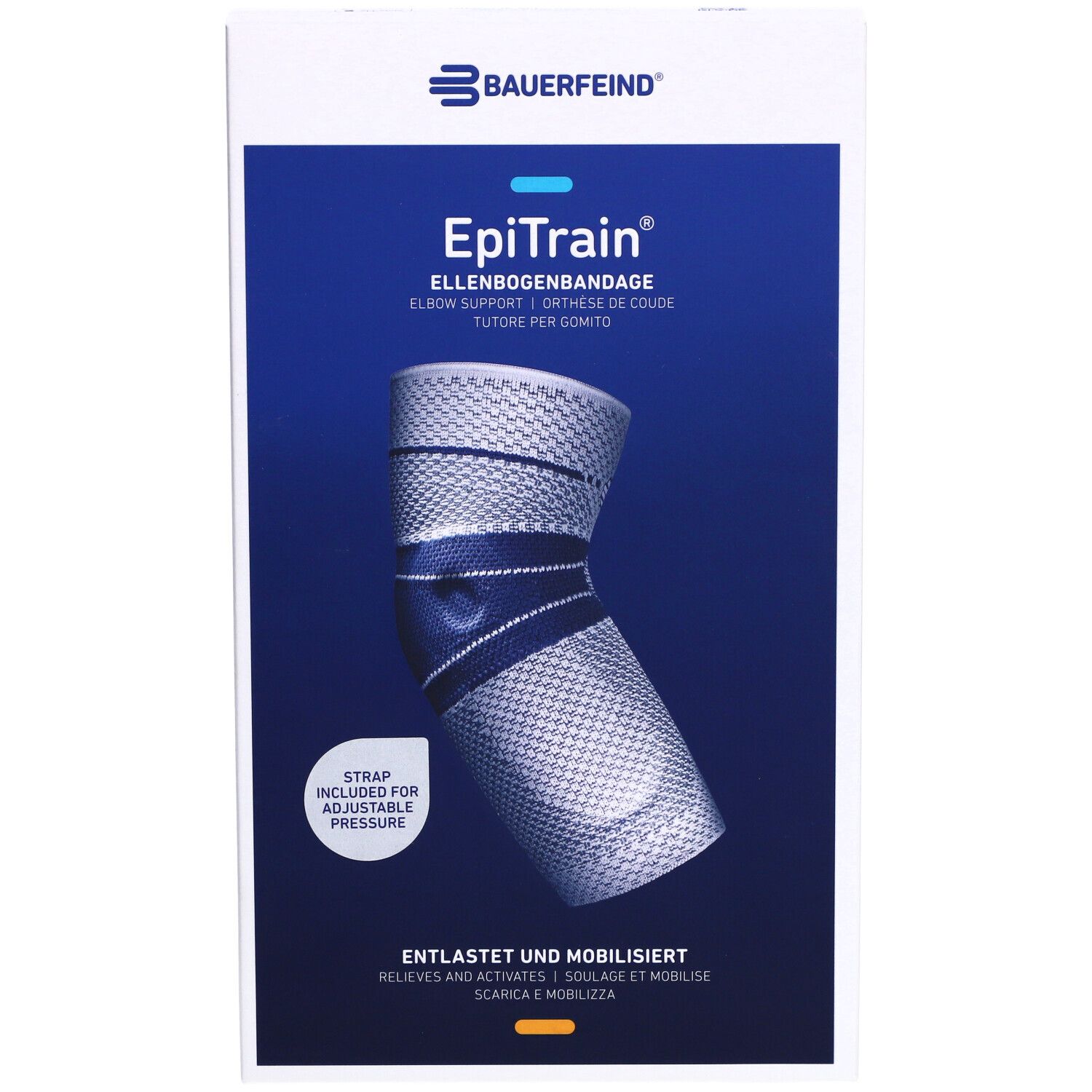 BAUERFEIND® EpiTrain® Orthèse de coude Taille 1 Beige