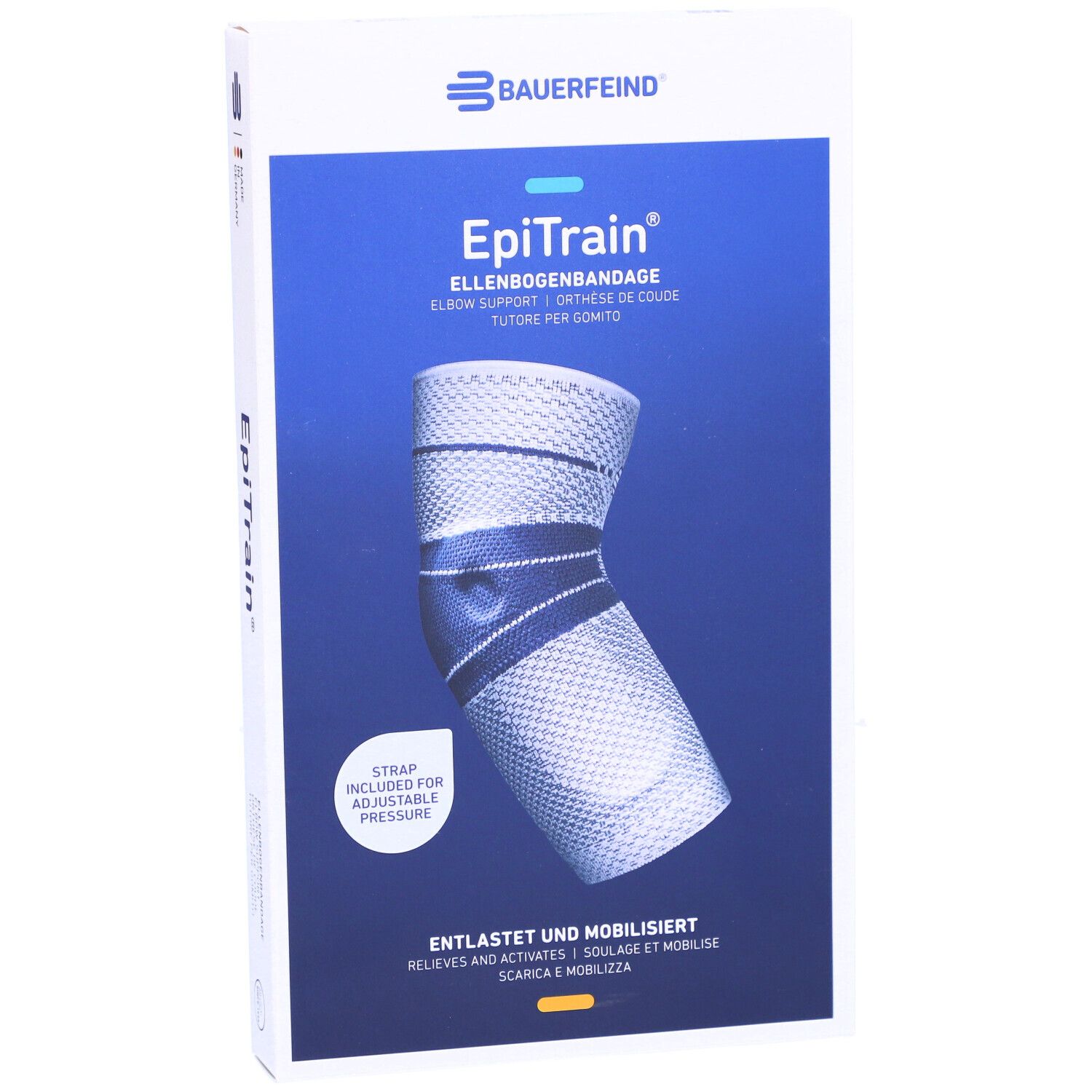 BAUERFEIND® EpiTrain® Orthèse de coude Taille 1 Beige