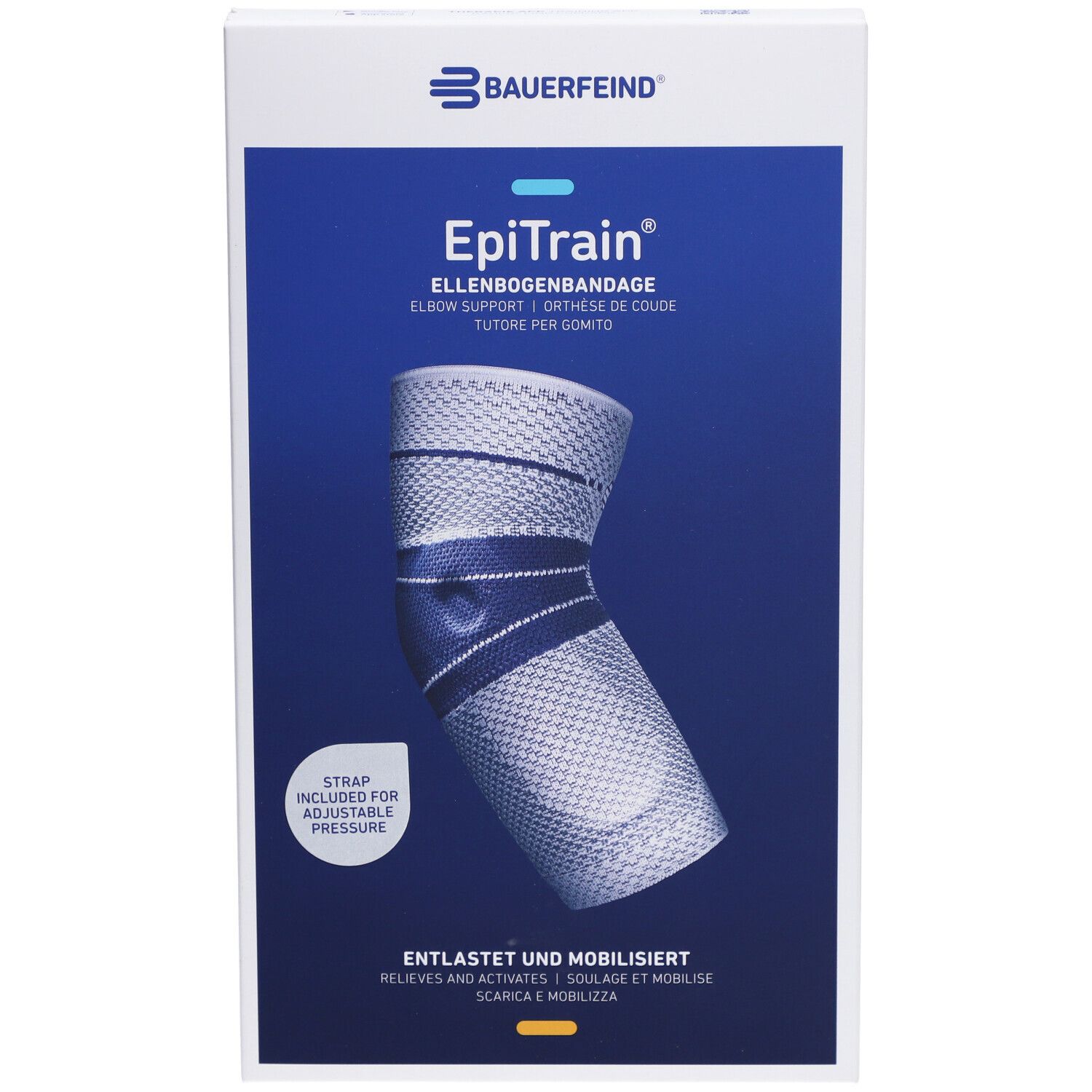 BAUERFEIND® EpiTrain® Orthèse de coude Taille 2 Beige