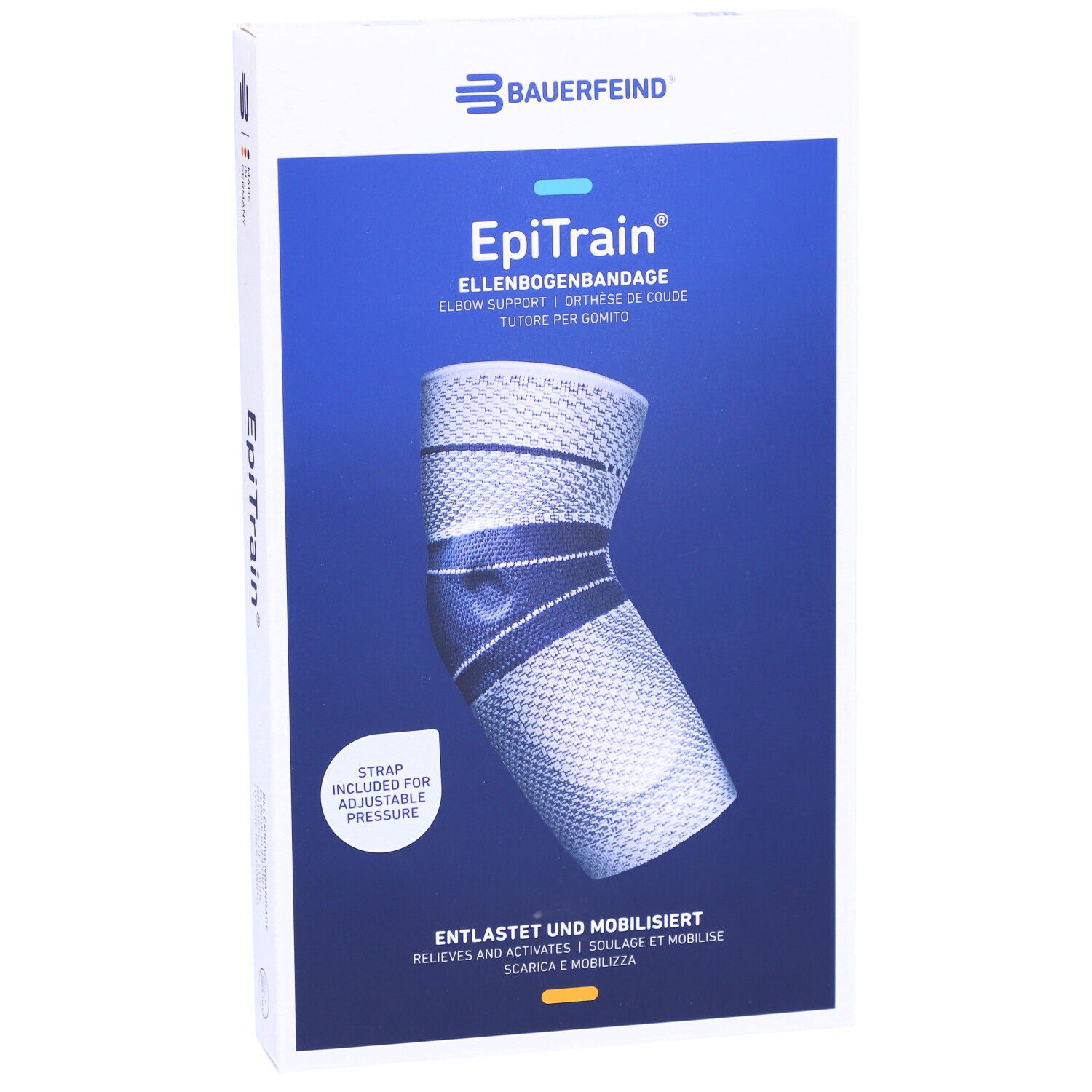 BAUERFEIND® EpiTrain® Orthèse de coude Taille 2 Beige