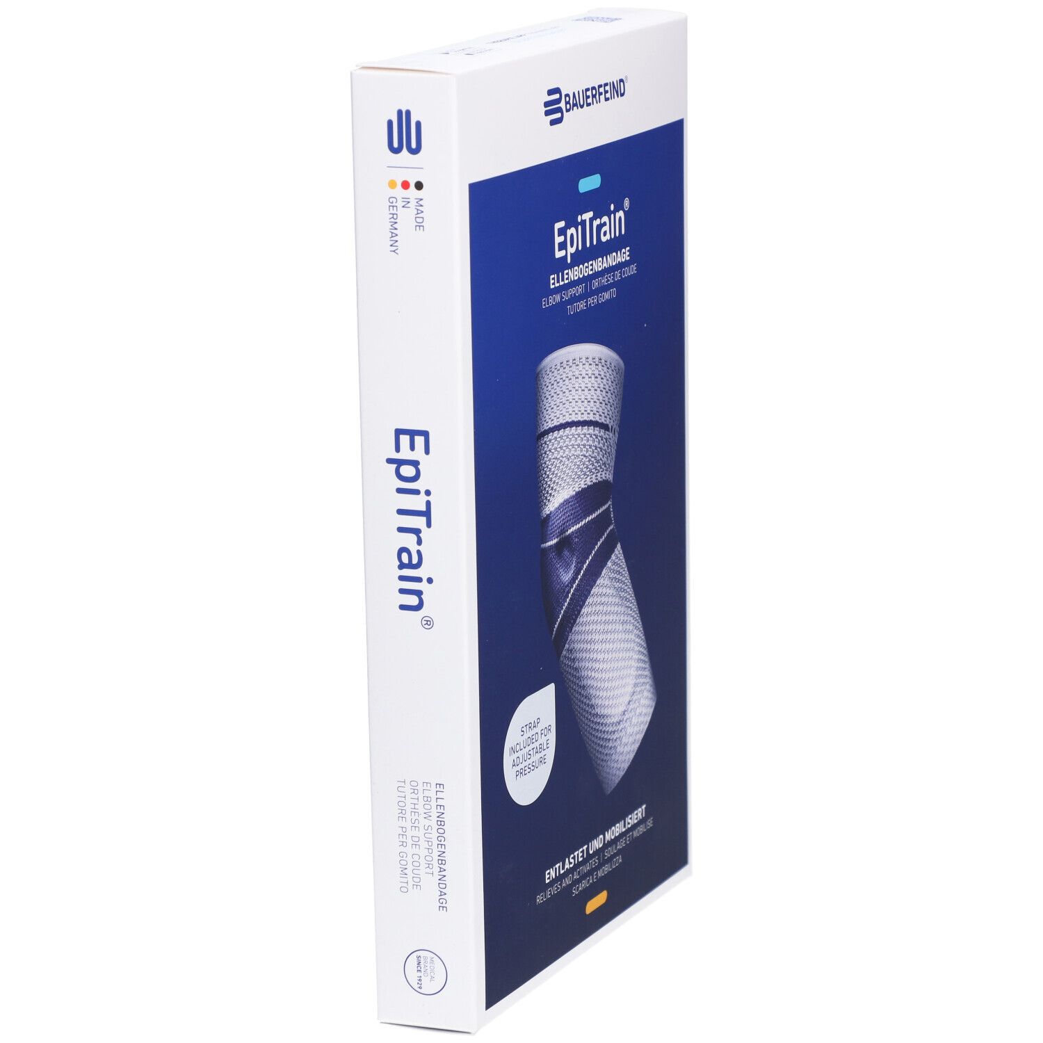 BAUERFEIND® EpiTrain® Orthèse de coude Taille 3 Beige