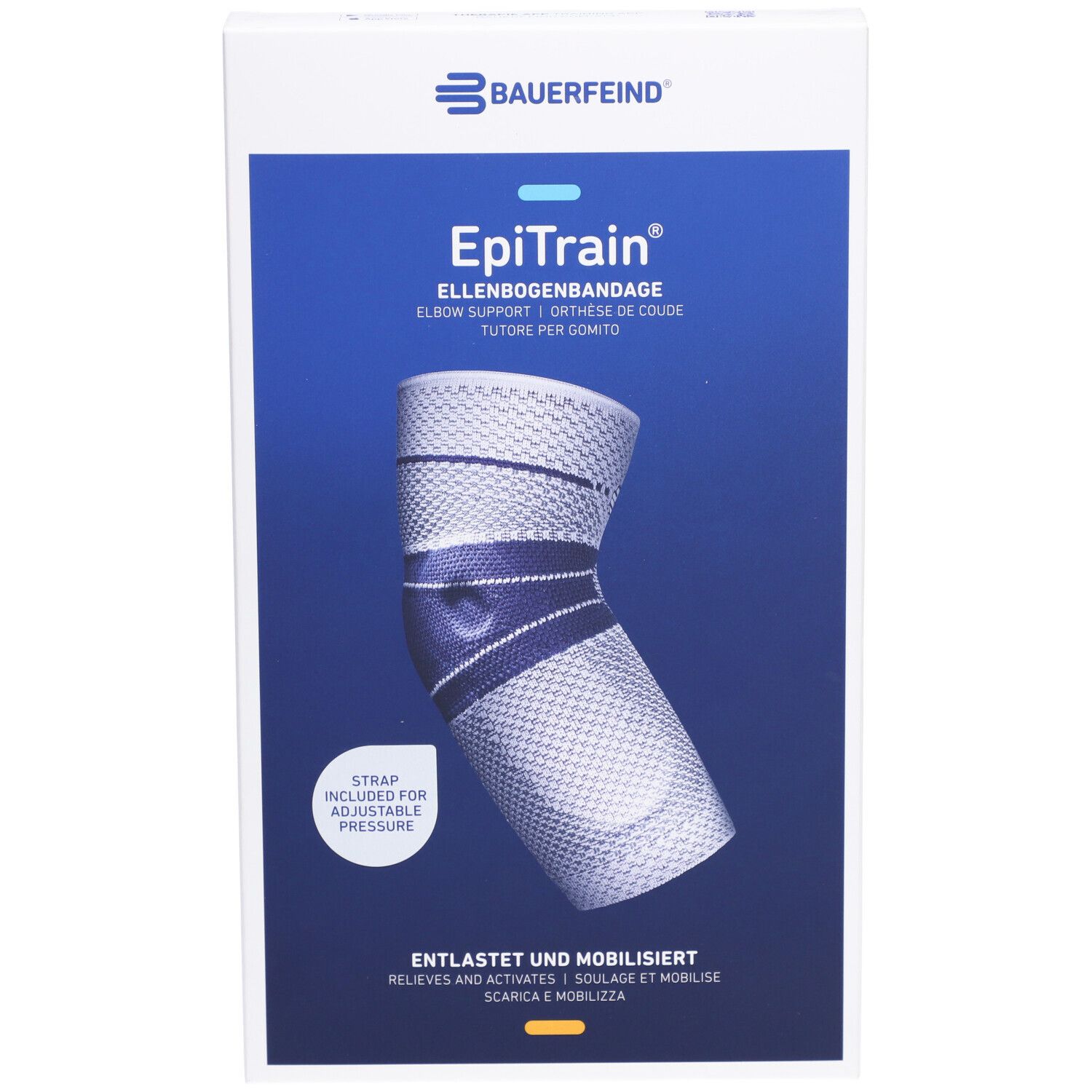 BAUERFEIND® EpiTrain® Orthèse de coude Taille 3 Beige