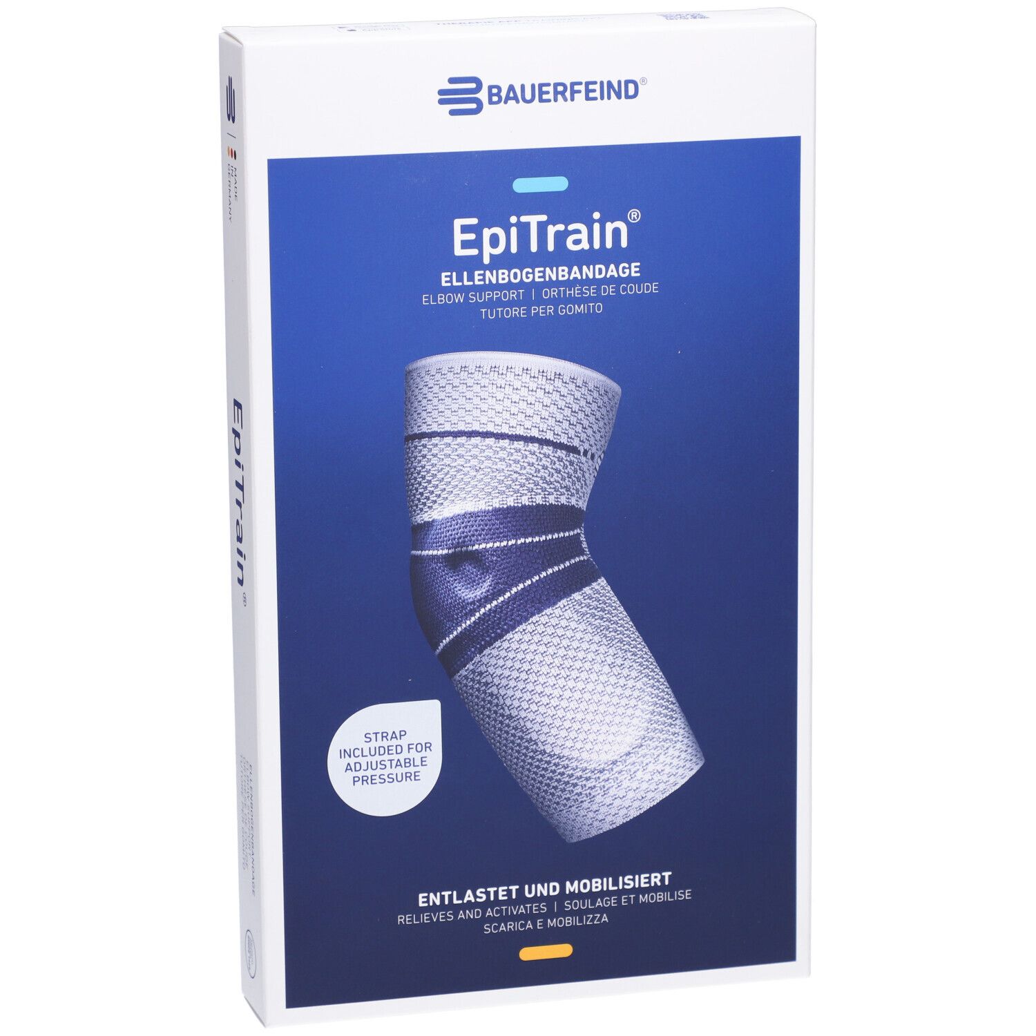 BAUERFEIND® EpiTrain® Orthèse de coude Taille 3 Beige