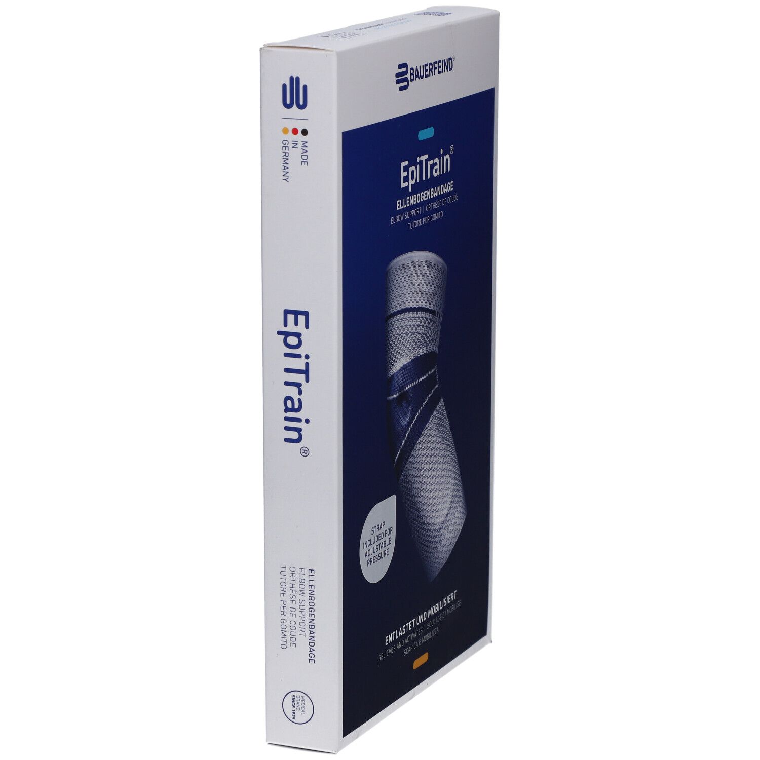 BAUERFEIND® EpiTrain® Orthèse de coude Taille 0 Titan
