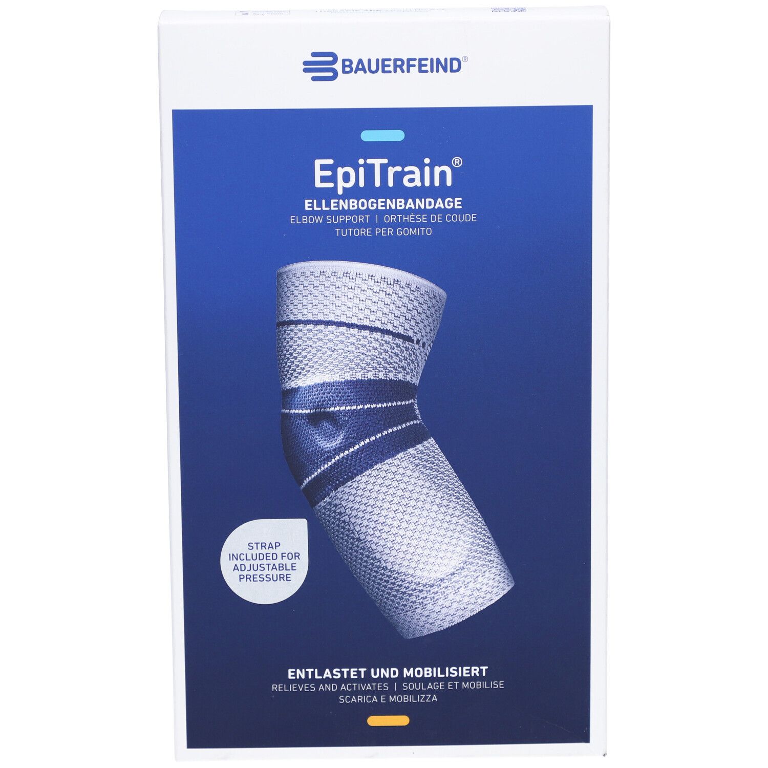 BAUERFEIND® EpiTrain® Orthèse de coude Taille 0 Titan