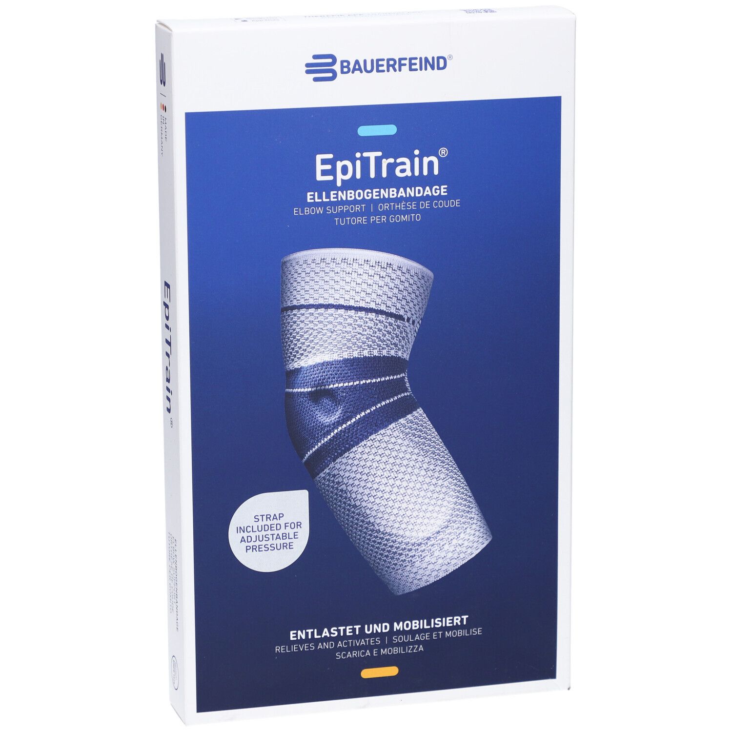 BAUERFEIND® EpiTrain® Orthèse de coude Taille 0 Titan