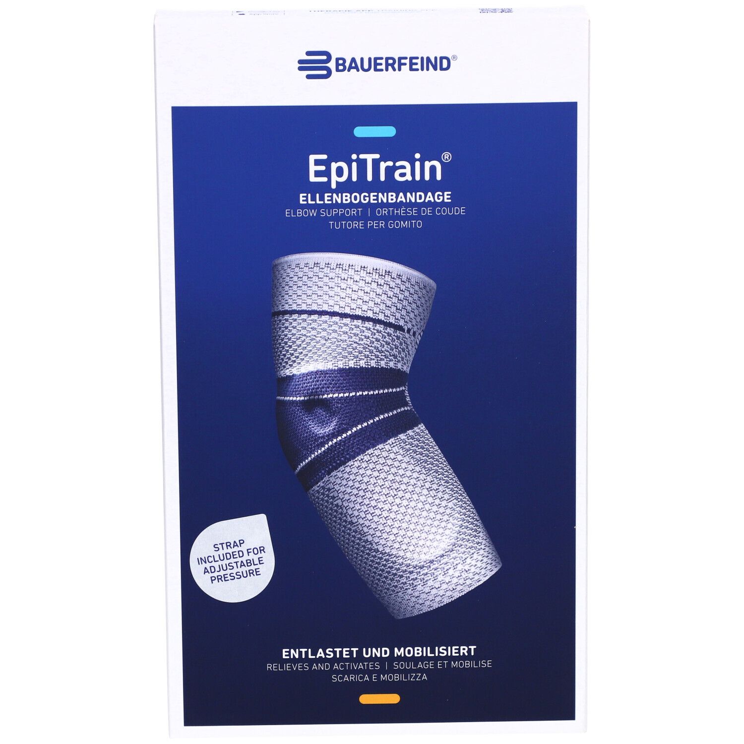 BAUERFEIND® EpiTrain® Orthèse de coude Taille 1 Titan