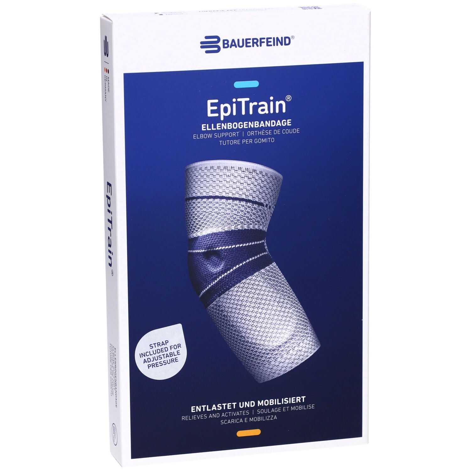 BAUERFEIND® EpiTrain® Orthèse de coude Taille 1 Titan
