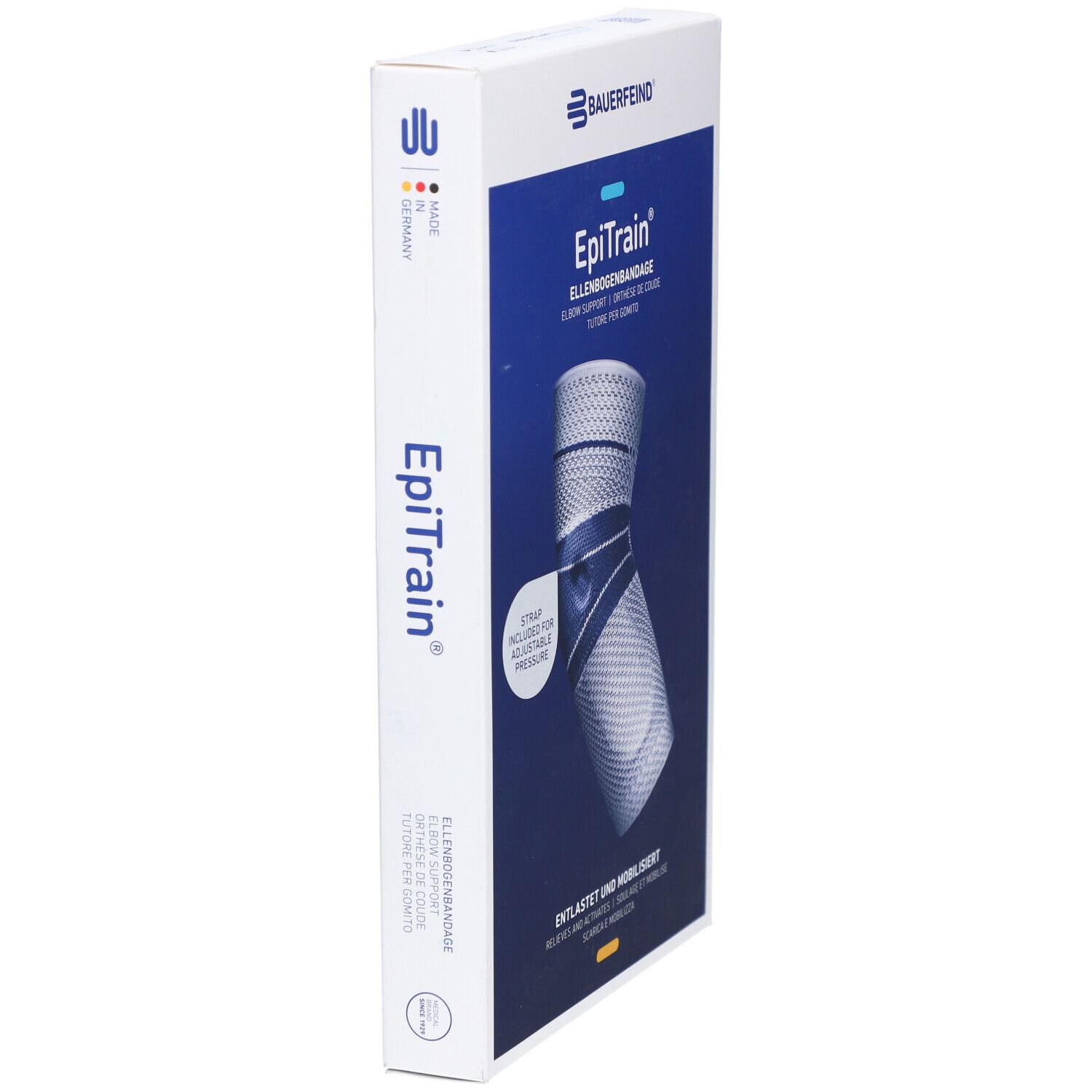 BAUERFEIND® EpiTrain® Orthèse de coude Taille 5 Titan