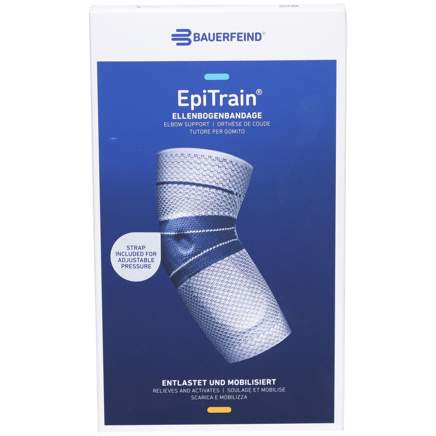 BAUERFEIND® EpiTrain® Orthèse de coude Taille 5 Titan