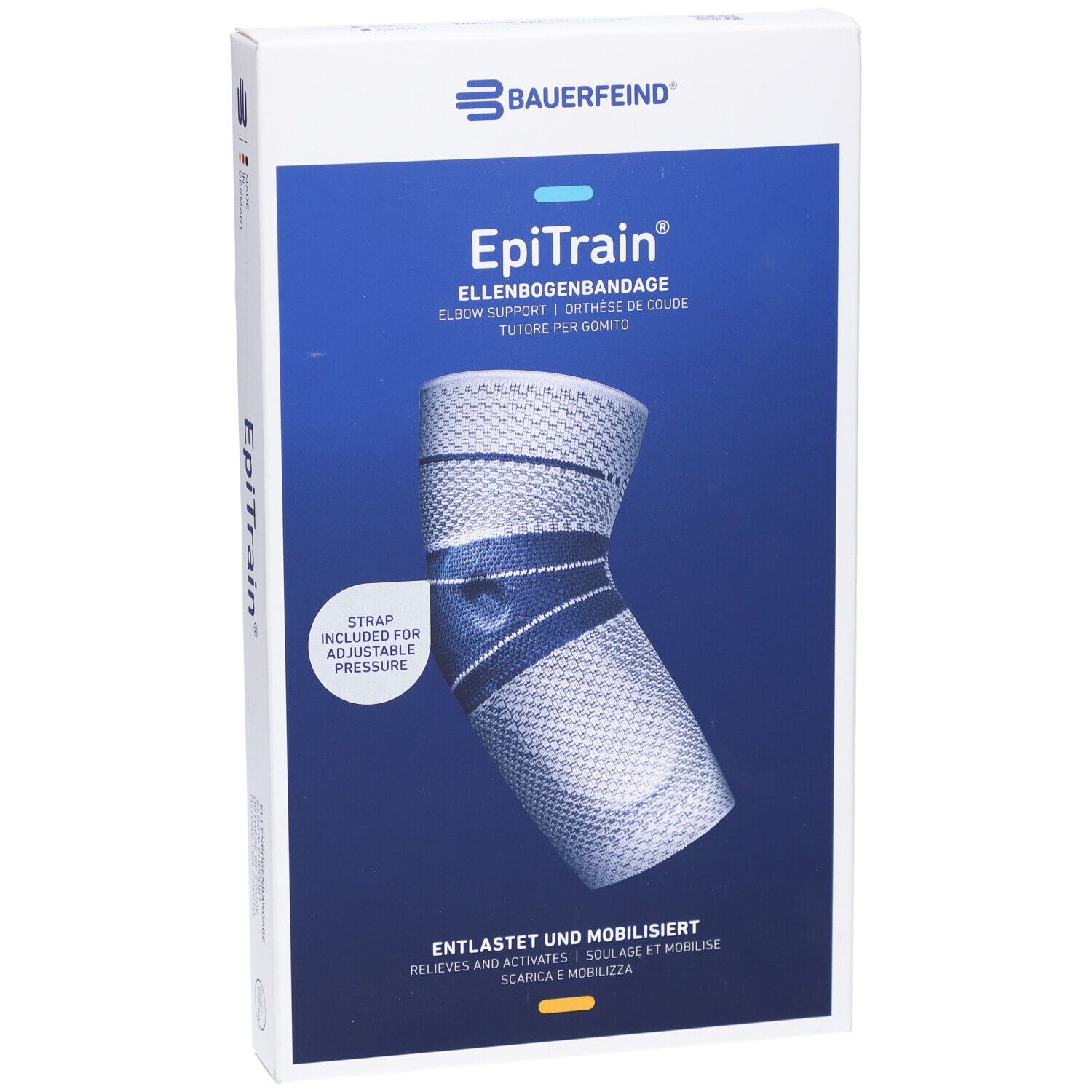 BAUERFEIND® EpiTrain® Orthèse de coude Taille 5 Titan