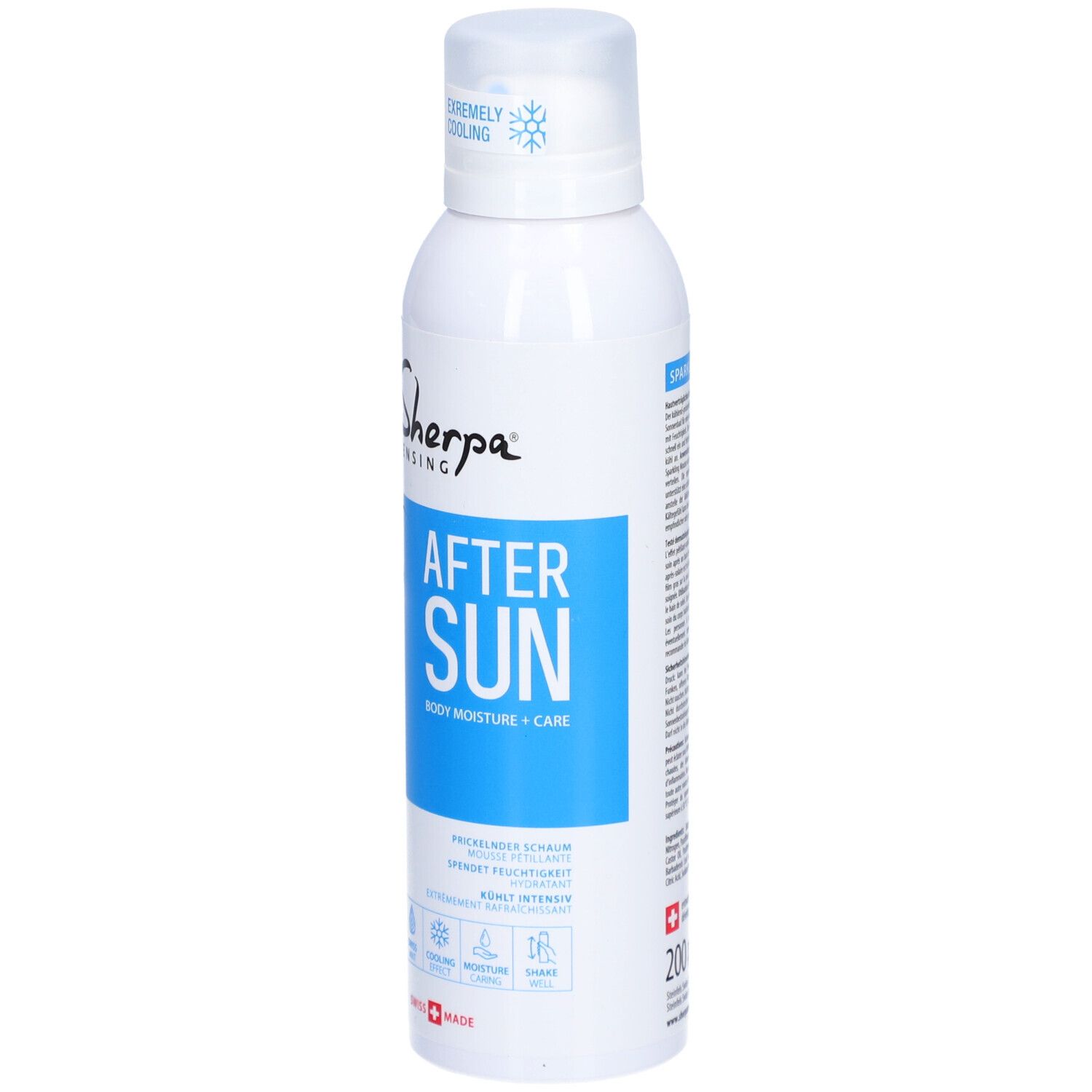 Sherpa Tensing After Sun Mousse Éclat
