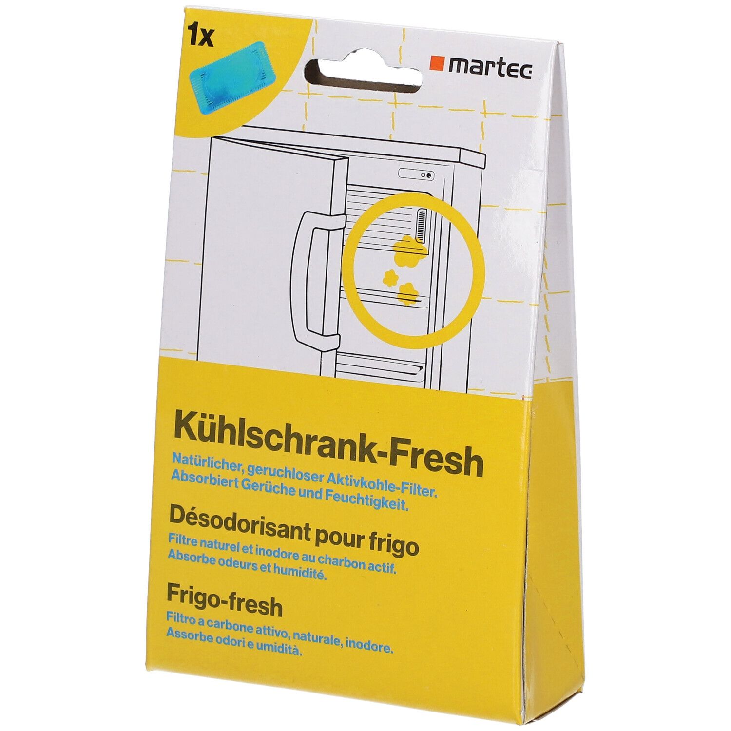 MARTEC Désodorisant pour frigo