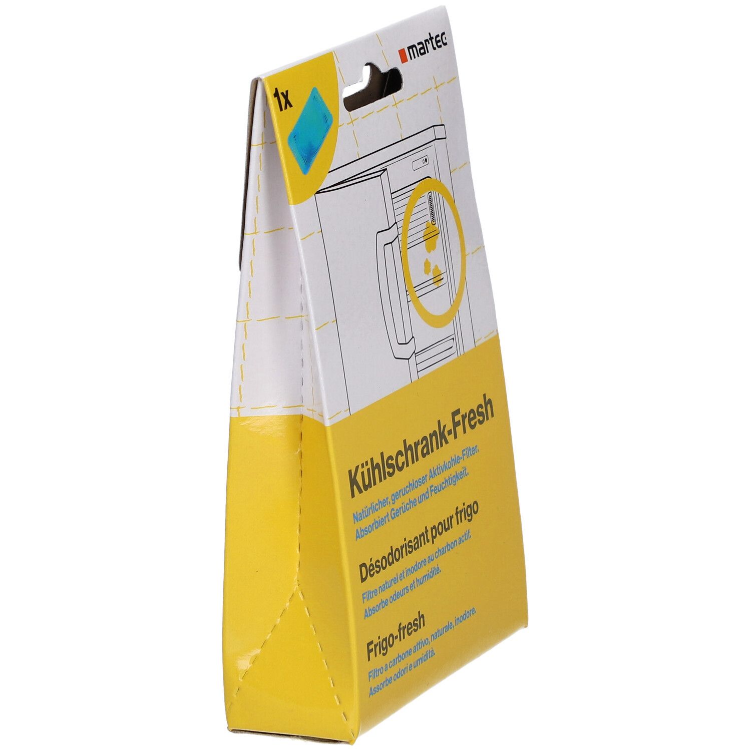 MARTEC Désodorisant pour frigo