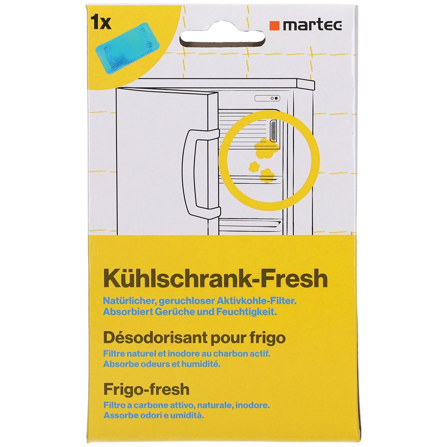 MARTEC Désodorisant pour frigo