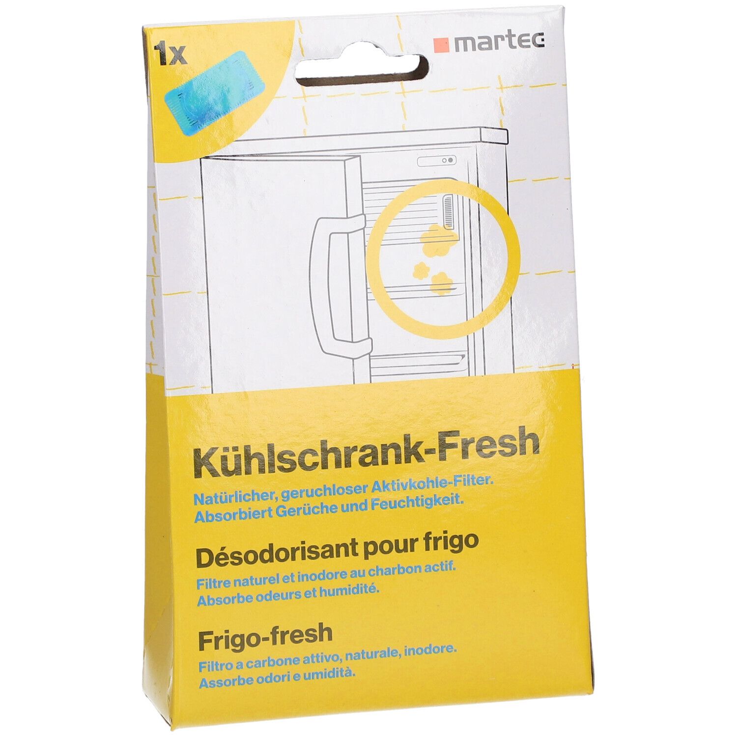 MARTEC Désodorisant pour frigo