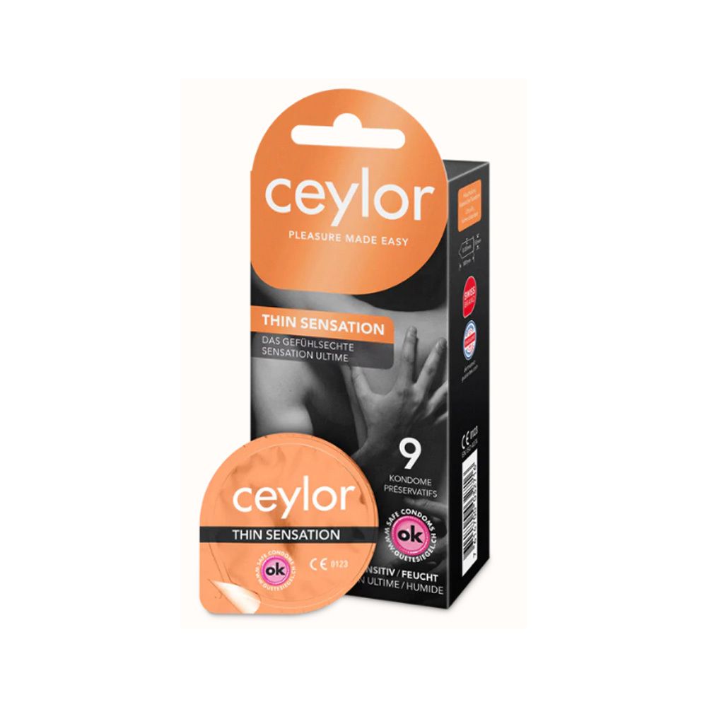 CEYLOR Préservatifs sensation fine
