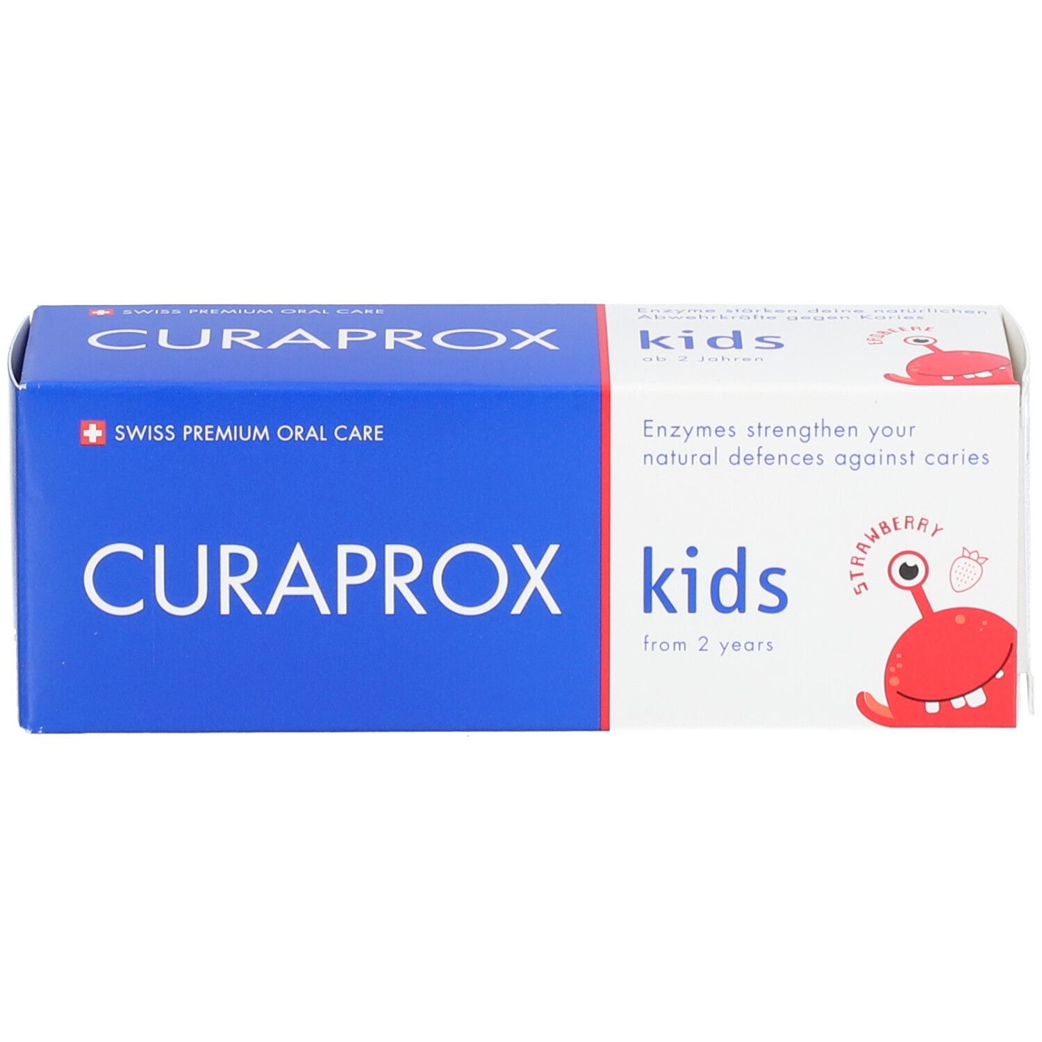 CURAPROX Kids Dentifrice à la fraise dès 2 ans