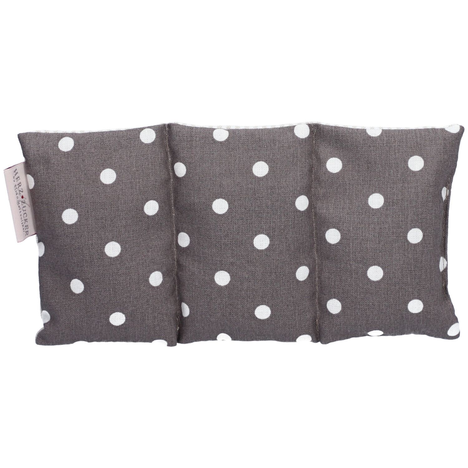 HERZZUCKER® Coussin Chauffant aux pépins de raisin 18 x 10 cm