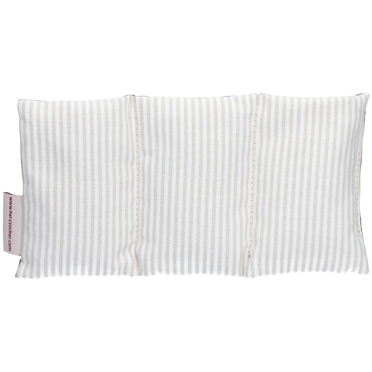 HERZZUCKER® Coussin Chauffant aux pépins de raisin 18 x 10 cm