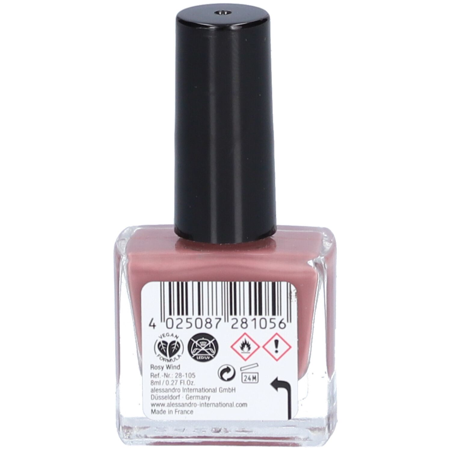ALESSANDRO Hybrid Soul Gel Rosy Wind