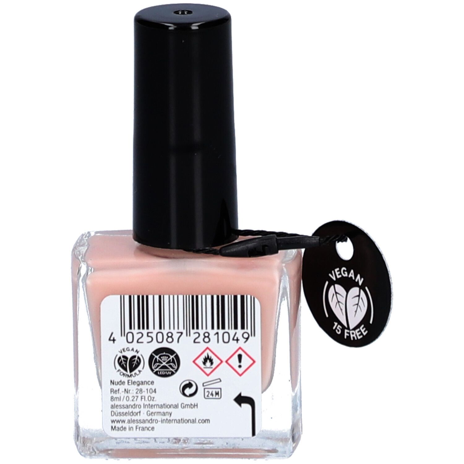 ALESSANDRO Hybrid Soul Gel Polish Nude Elegance 02
