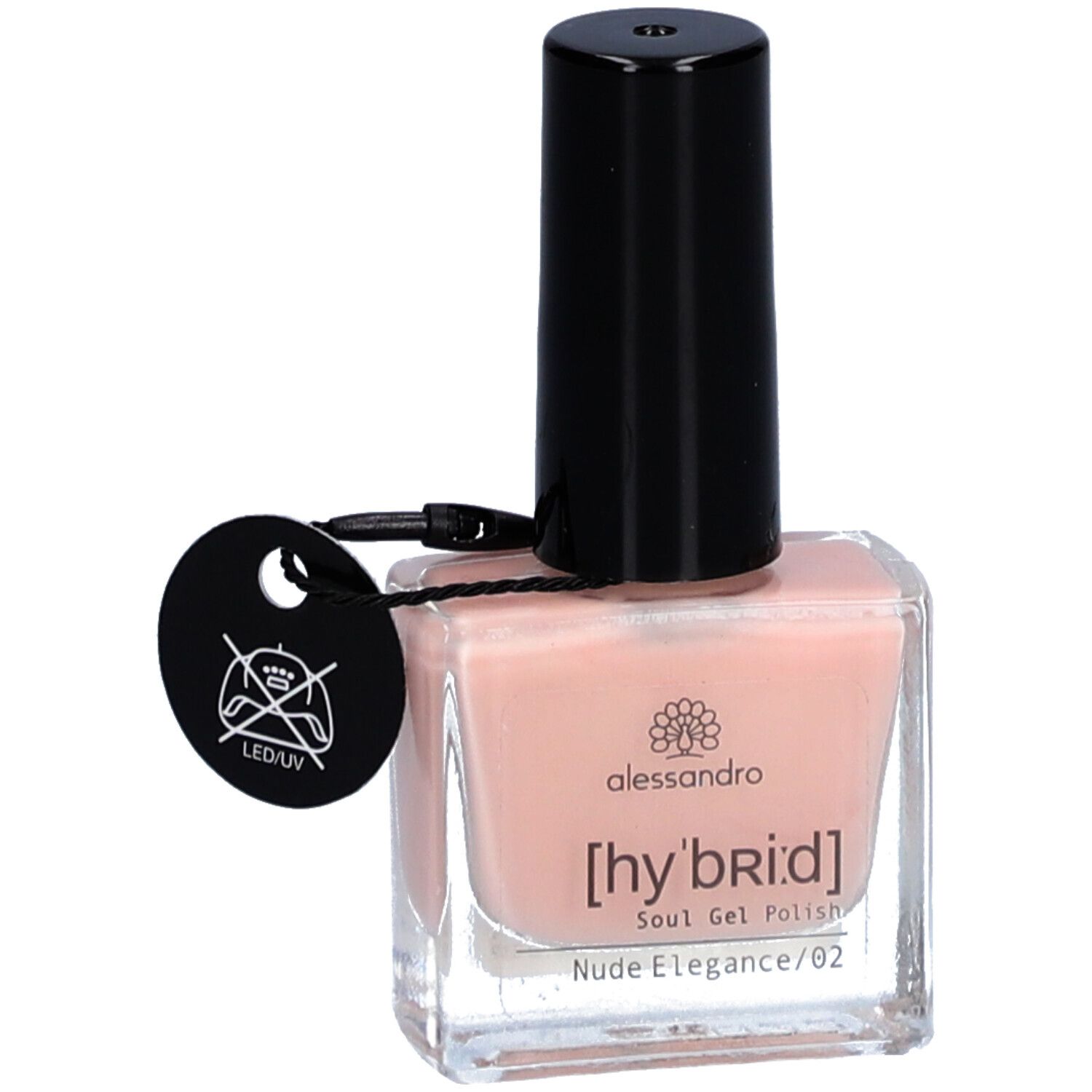 ALESSANDRO Hybrid Soul Gel Polish Nude Elegance 02