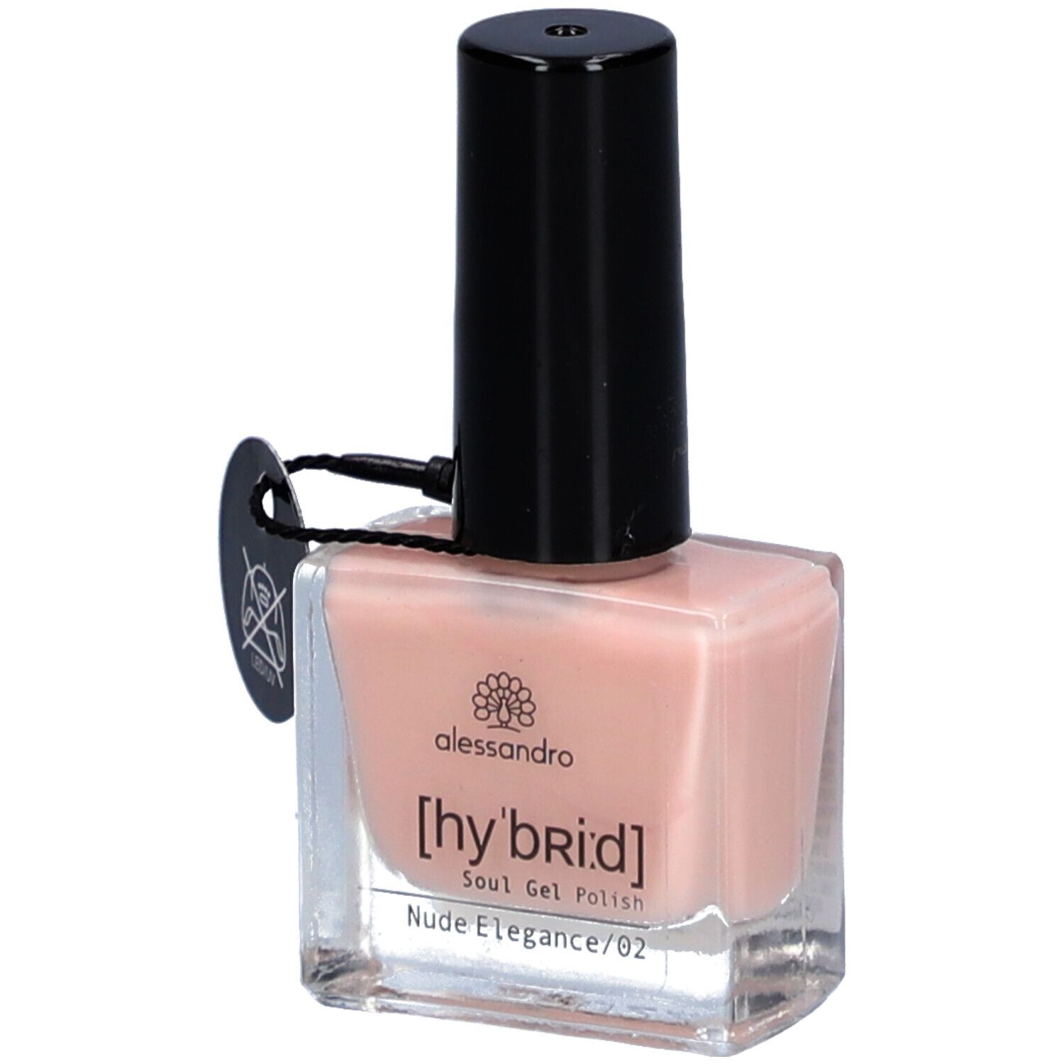 ALESSANDRO Hybrid Soul Gel Polish Nude Elegance 02