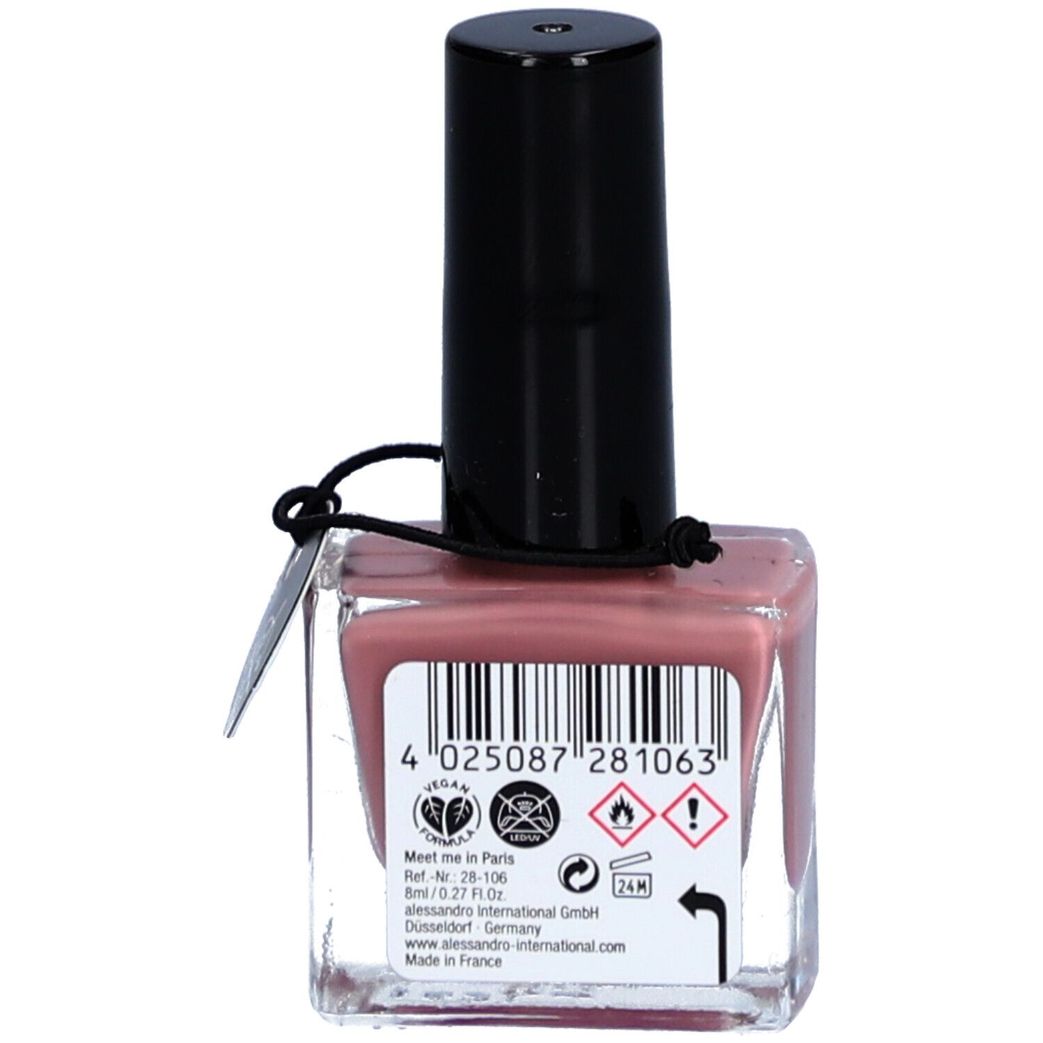 ALESSANDRO Hybrid Soul Gel Polish Meet Me in Paris 02
