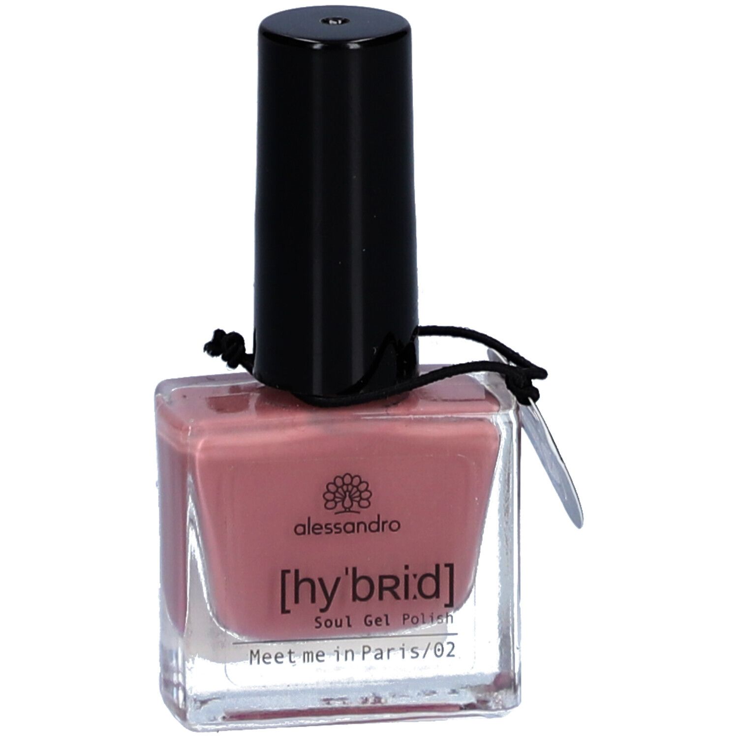 ALESSANDRO Hybrid Soul Gel Polish Meet Me in Paris 02