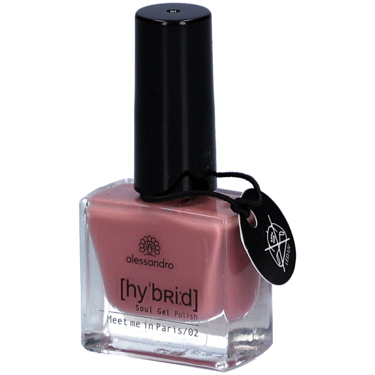 ALESSANDRO Hybrid Soul Gel Polish Meet Me in Paris 02
