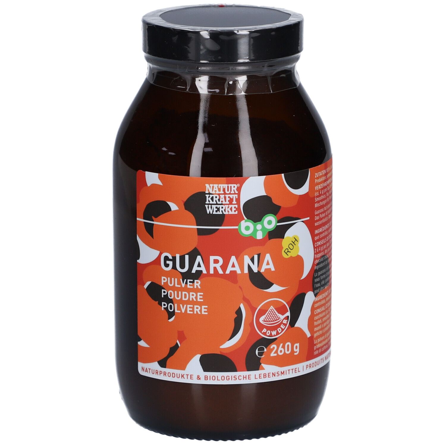 NATURKRAFTWERKE Poudre de Guarana bio