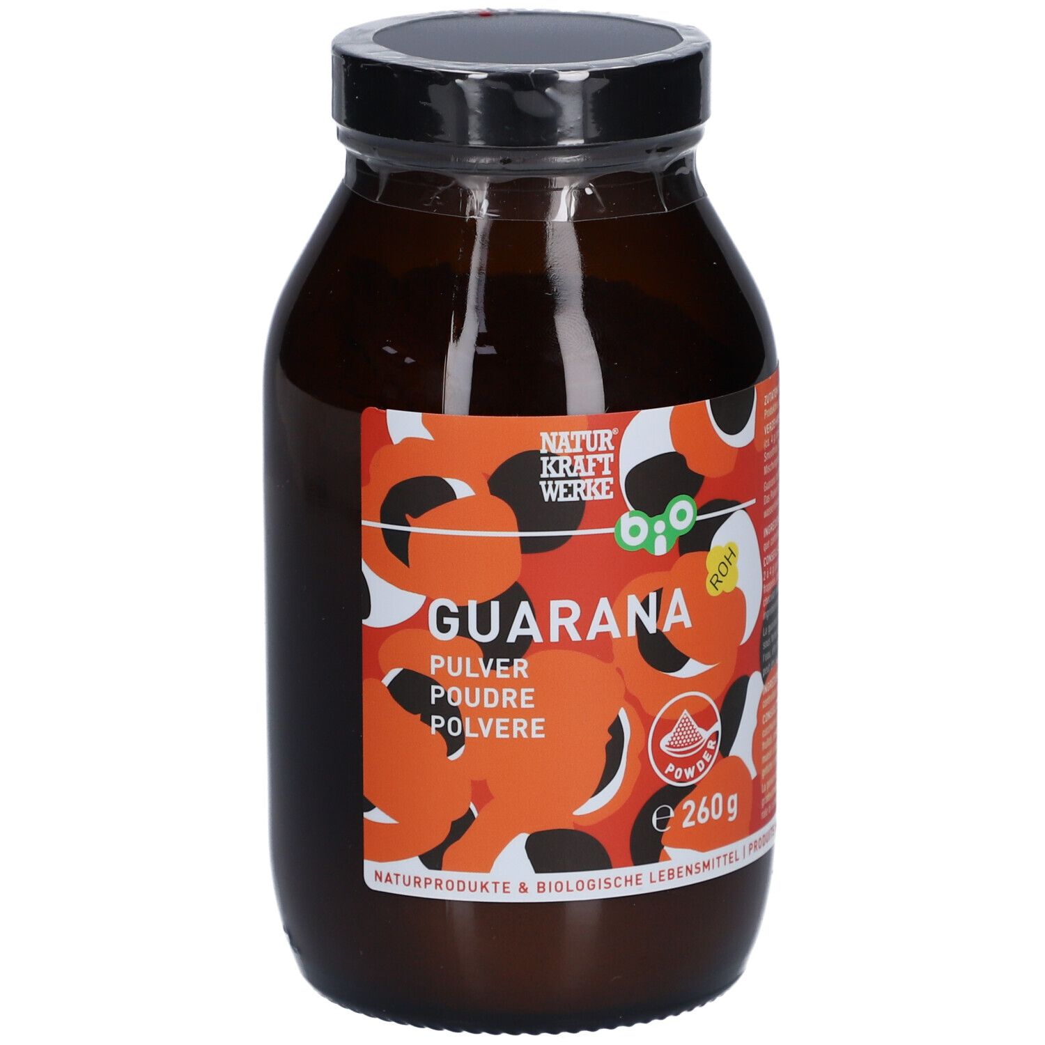 NATURKRAFTWERKE Poudre de Guarana bio