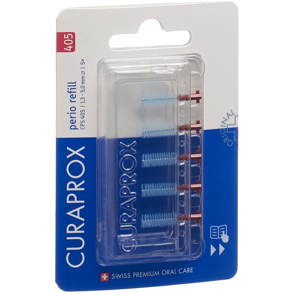 CURAPROX CPS 405 Têtes de Brossettes interdentaires