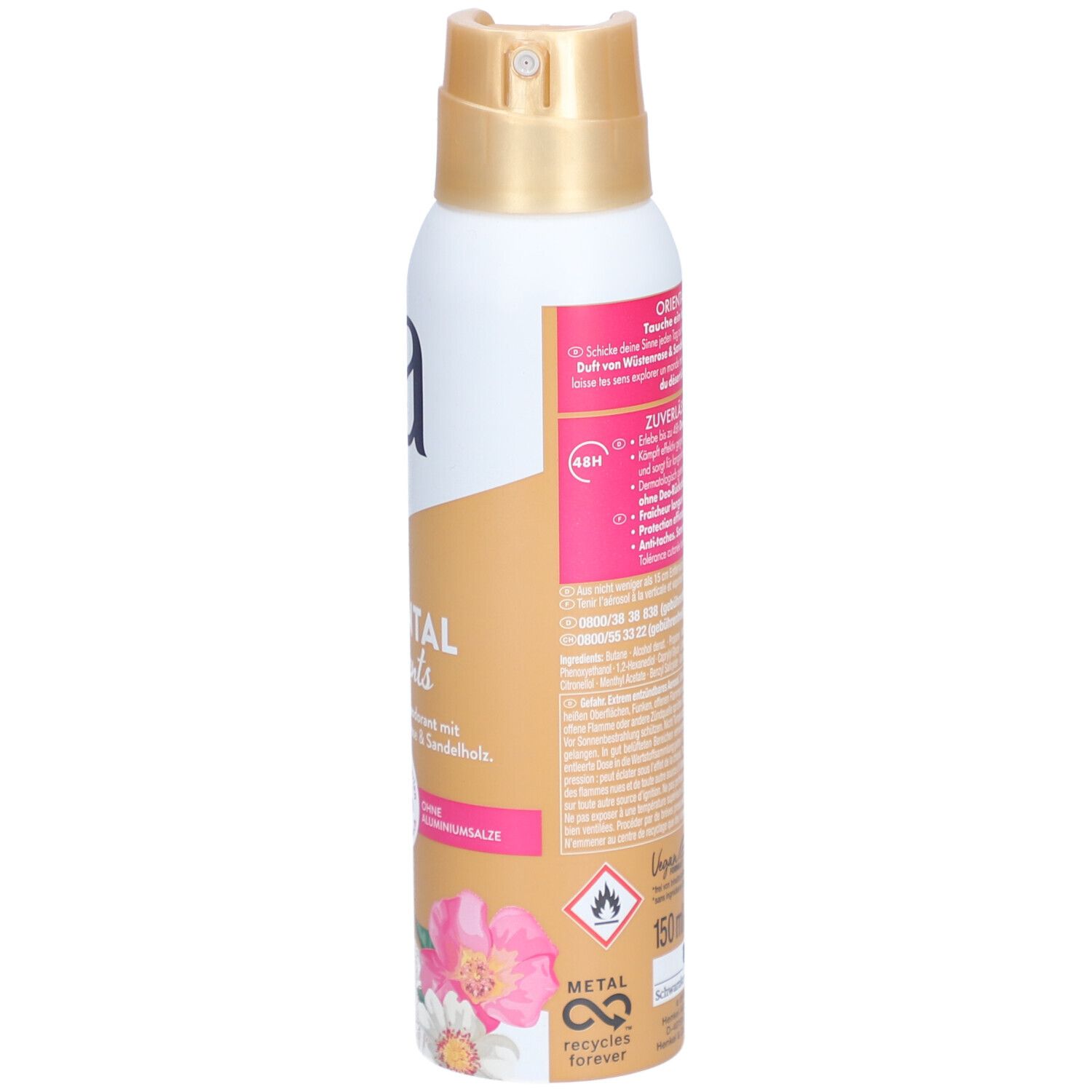 FA Déodorant Spray Oriental Moments