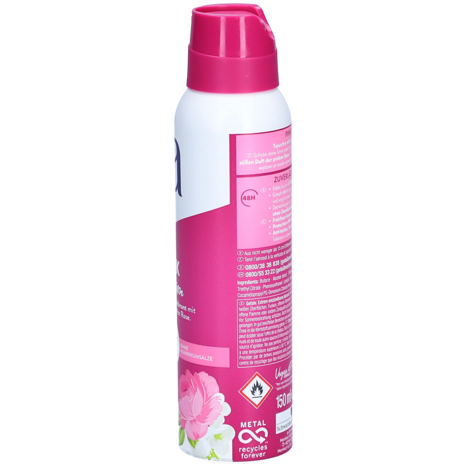 FA Déodorant Spray Pink Passion