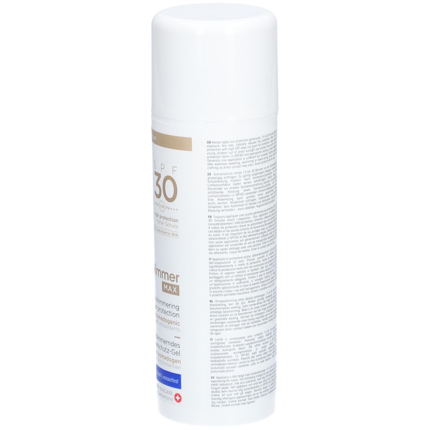 ULTRASUN Glimmer Max SPF30