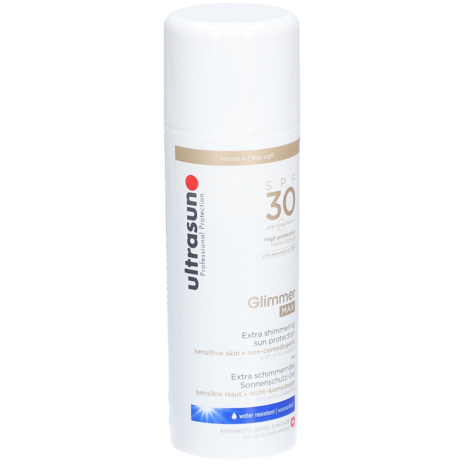 ULTRASUN Glimmer Max SPF30
