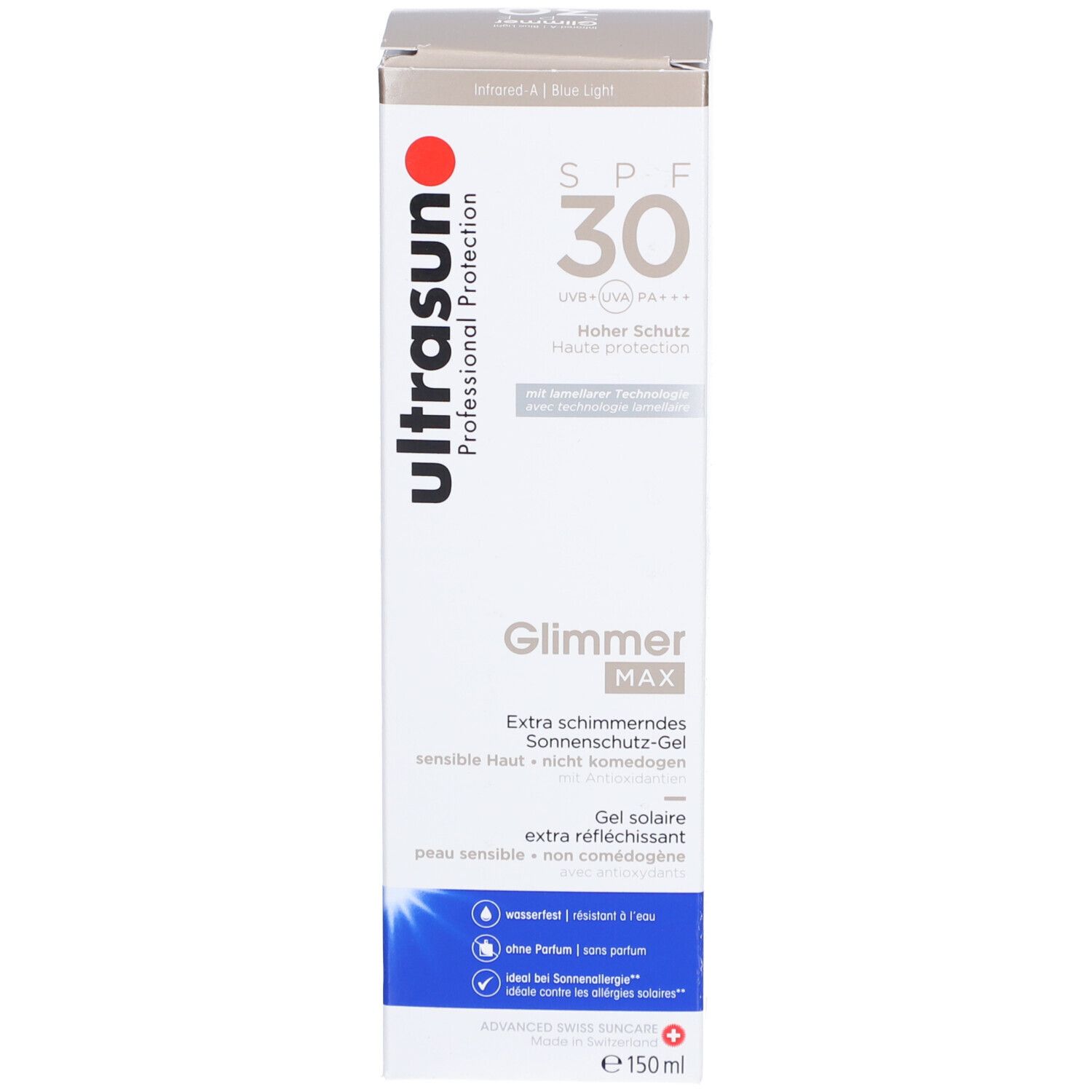 ULTRASUN Glimmer Max SPF30